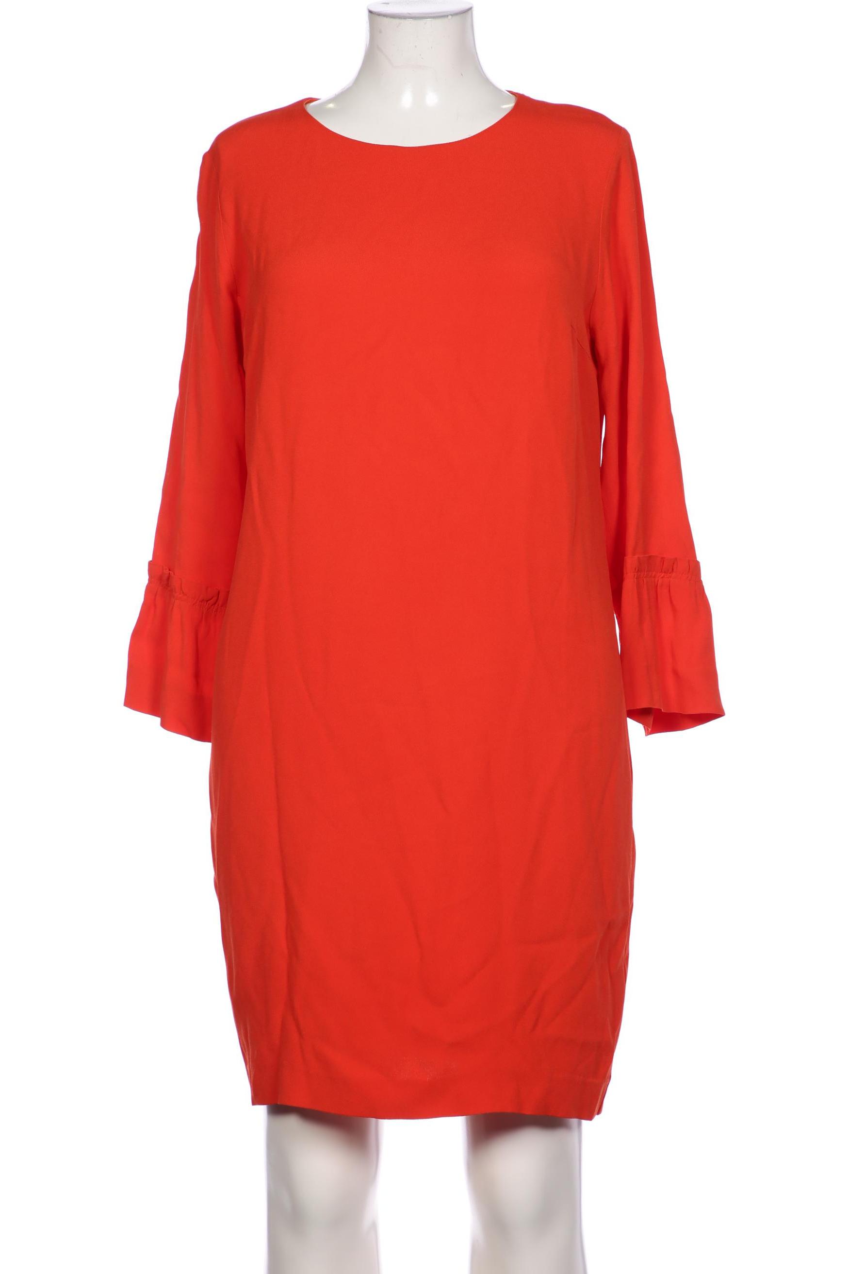 

Rene Lezard Damen Kleid, orange, Gr. 44