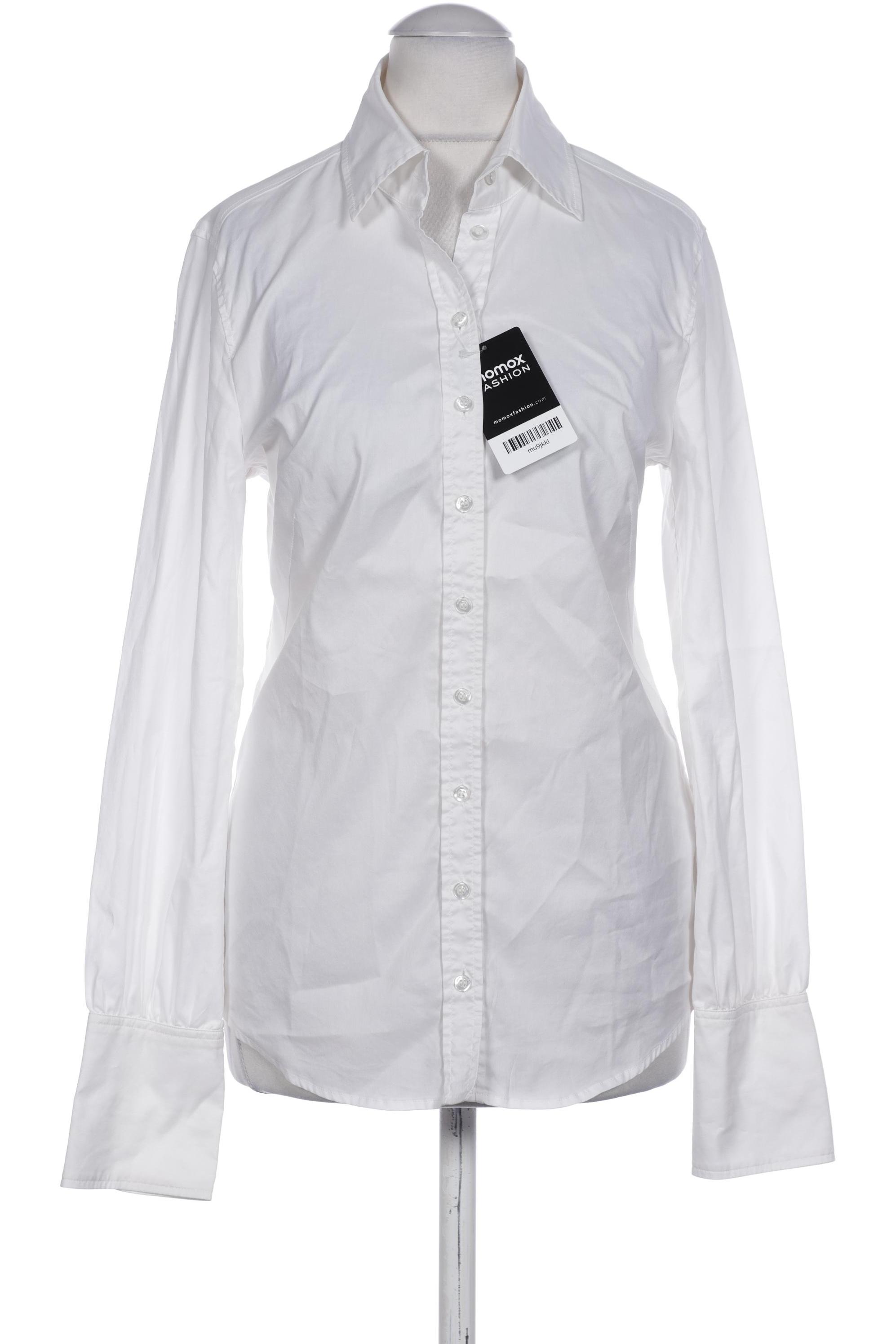 

Rene Lezard Damen Bluse, weiß, Gr. 34