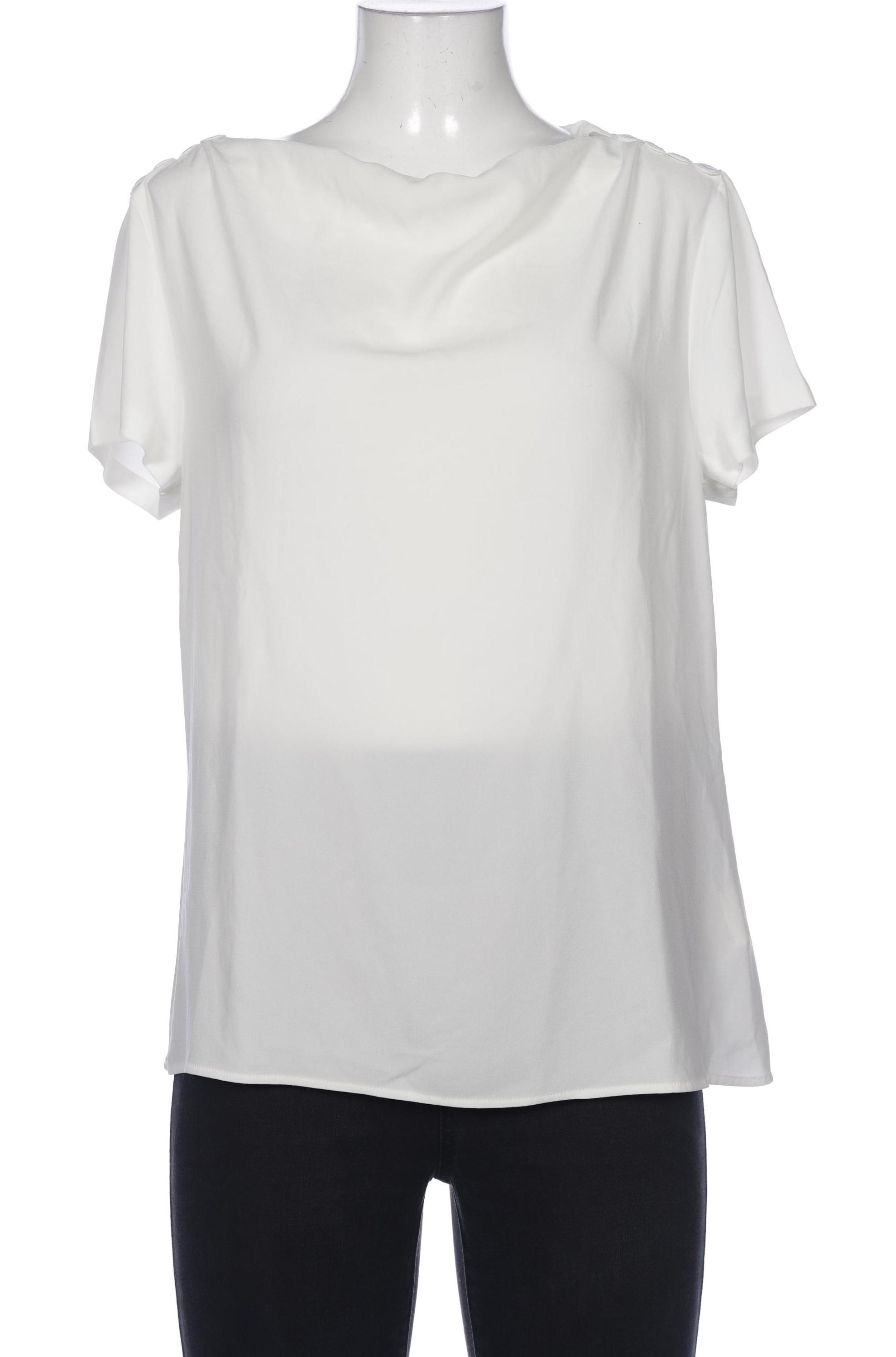 

Rene Lezard Damen Bluse, weiß, Gr. 42