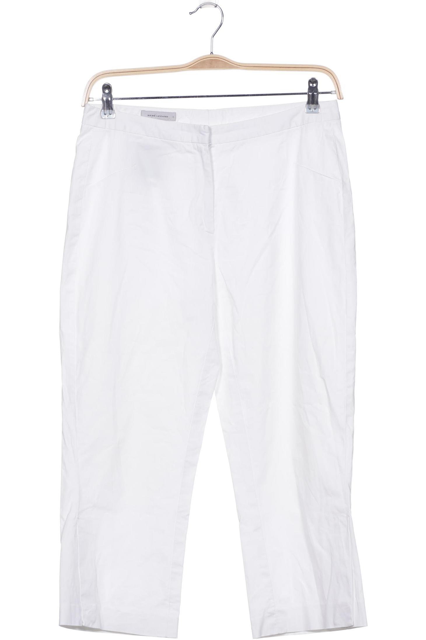 

Rene Lezard Damen Stoffhose, weiß, Gr. 42