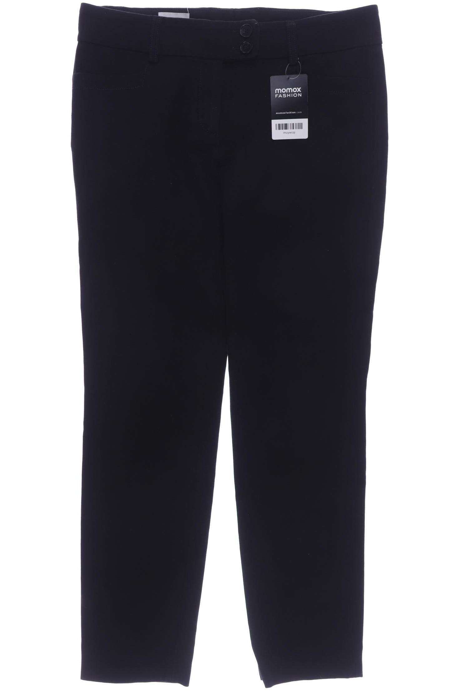 

Rene Lezard Damen Stoffhose, schwarz