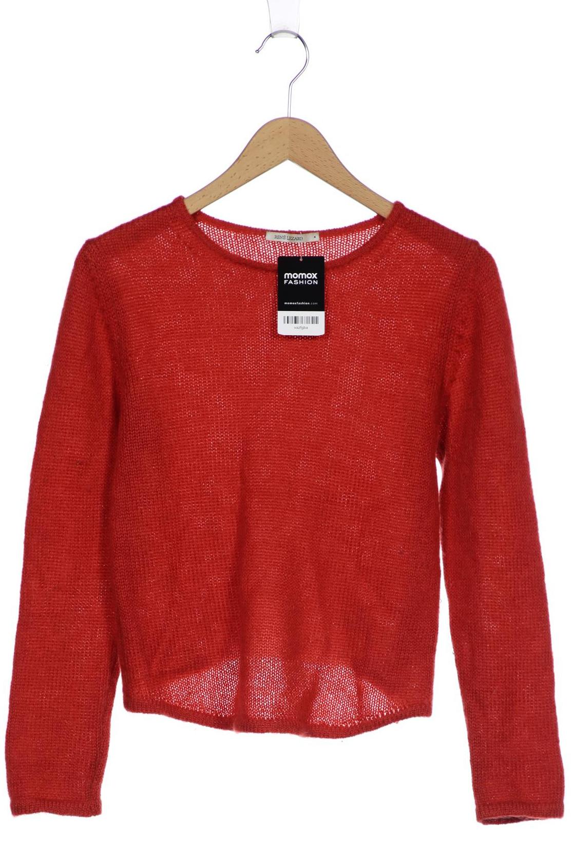 

Rene Lezard Damen Pullover, rot, Gr. 38