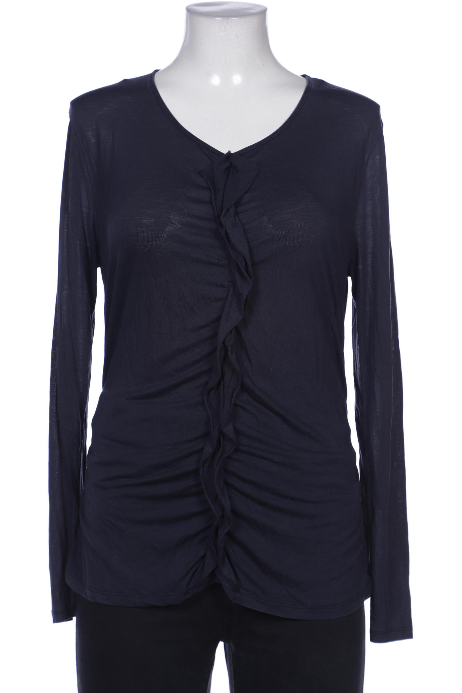 

Rene Lezard Damen Langarmshirt, marineblau, Gr. 42