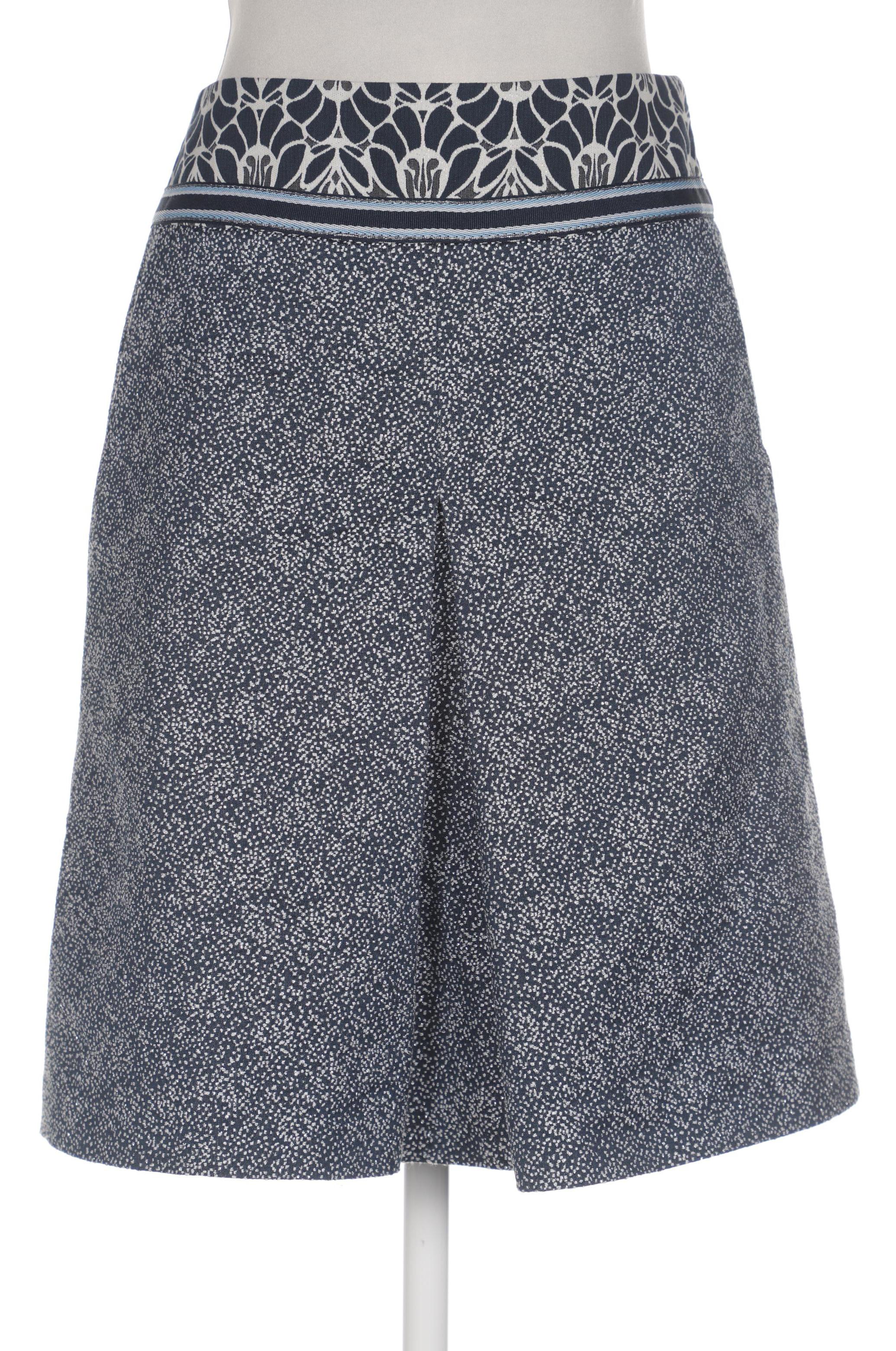 

Rene Lezard Damen Rock, blau, Gr. 34