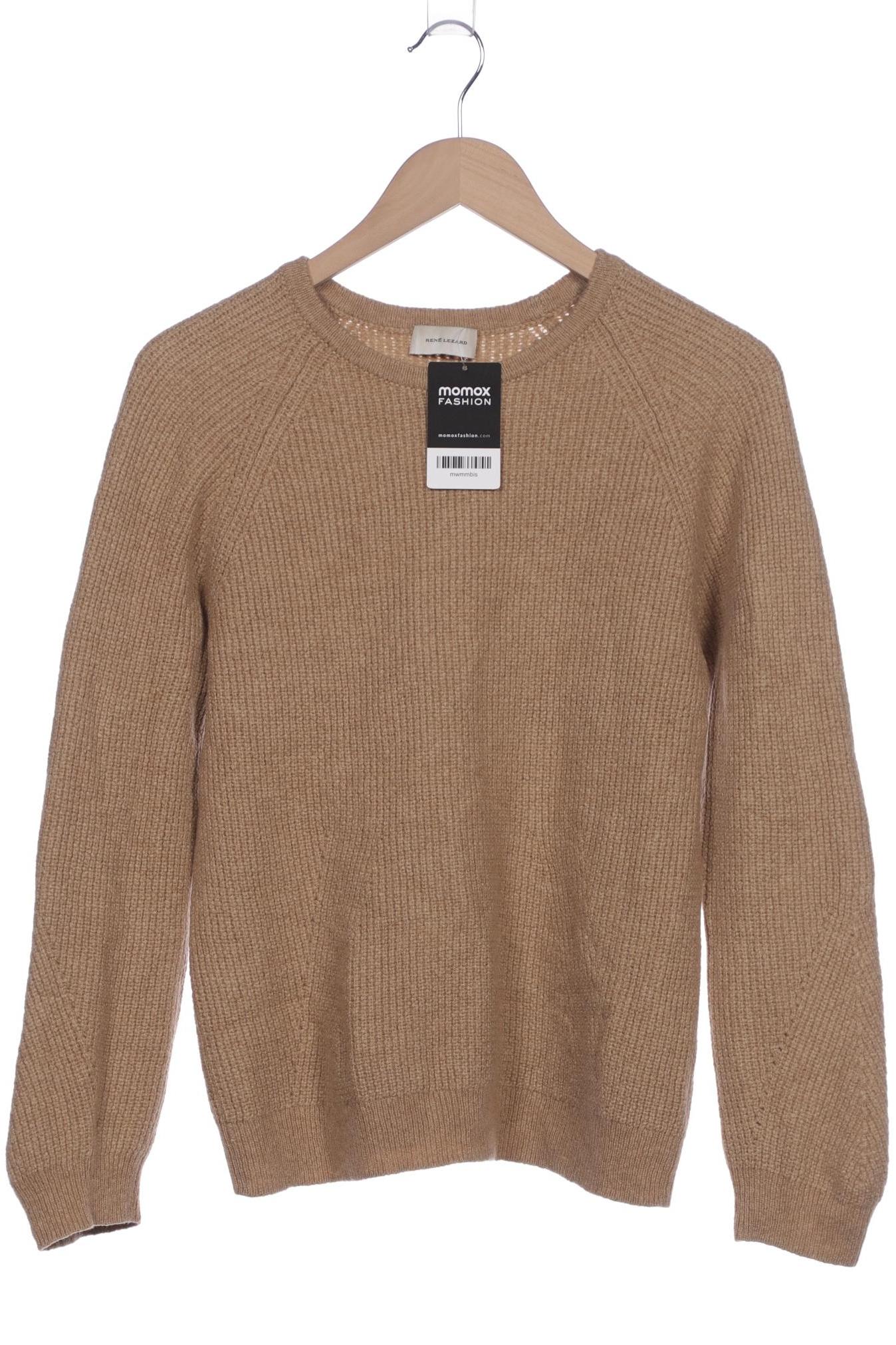 

Rene Lezard Damen Pullover, beige, Gr. 38