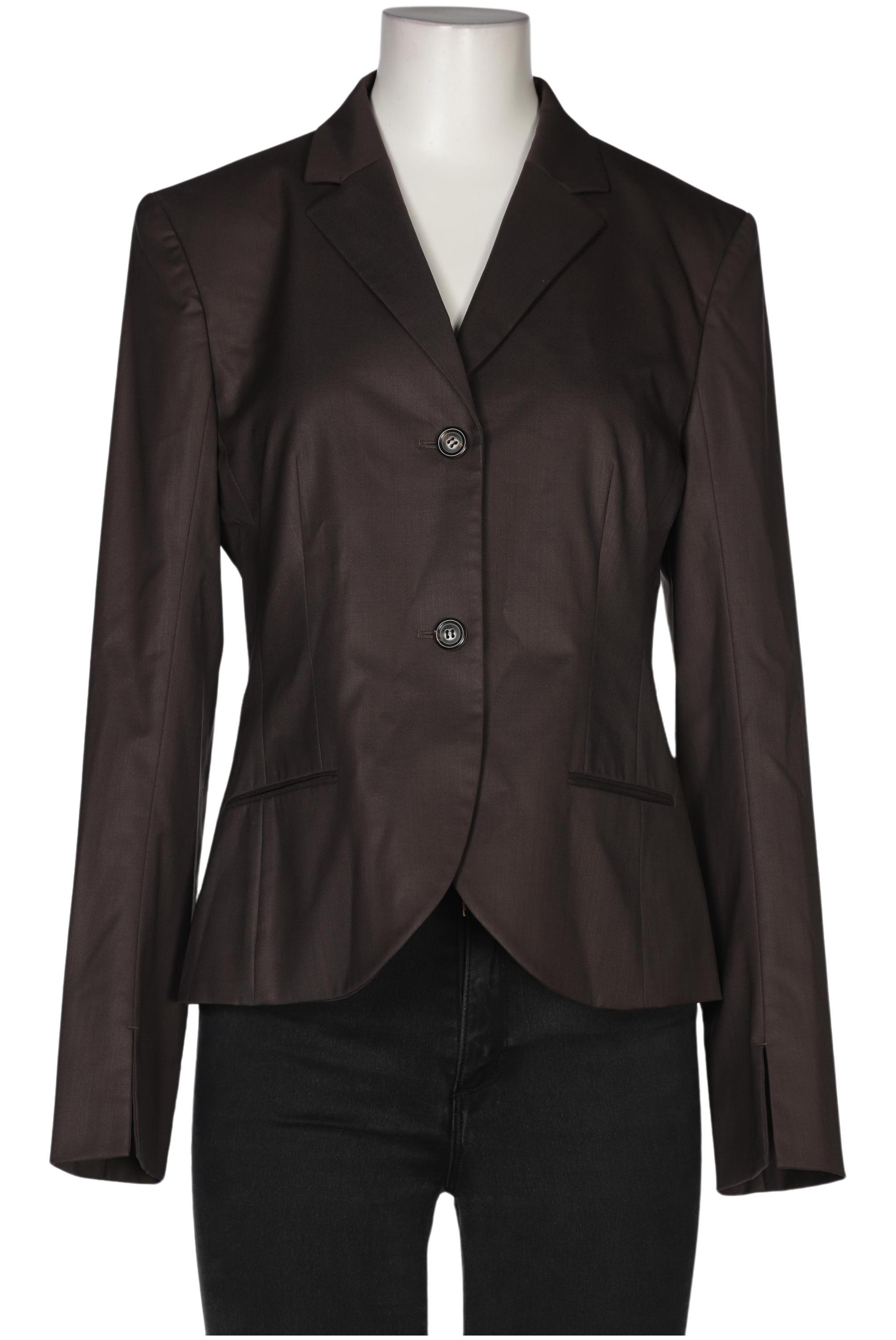 

Rene Lezard Damen Blazer, braun, Gr. 36