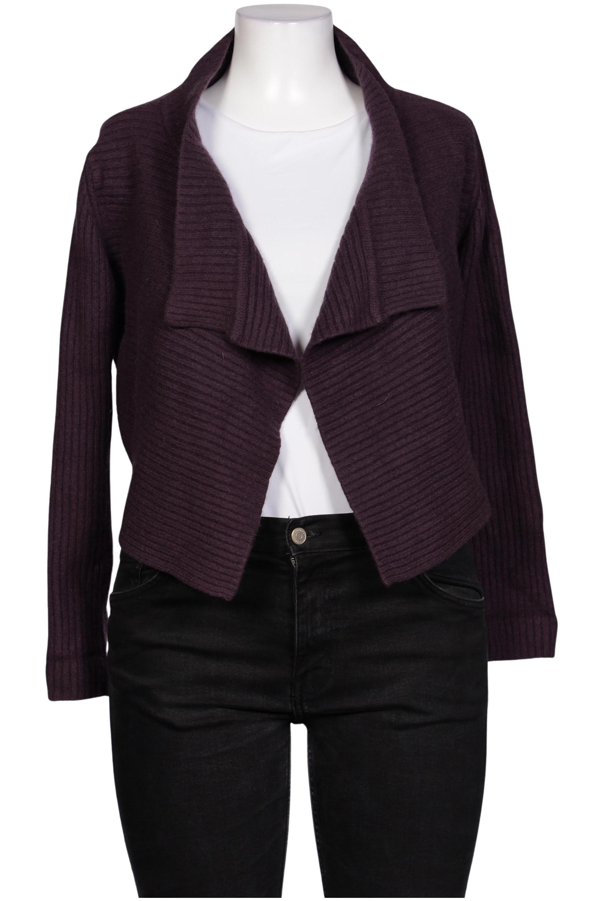 

Rene Lezard Damen Strickjacke, flieder, Gr. 42