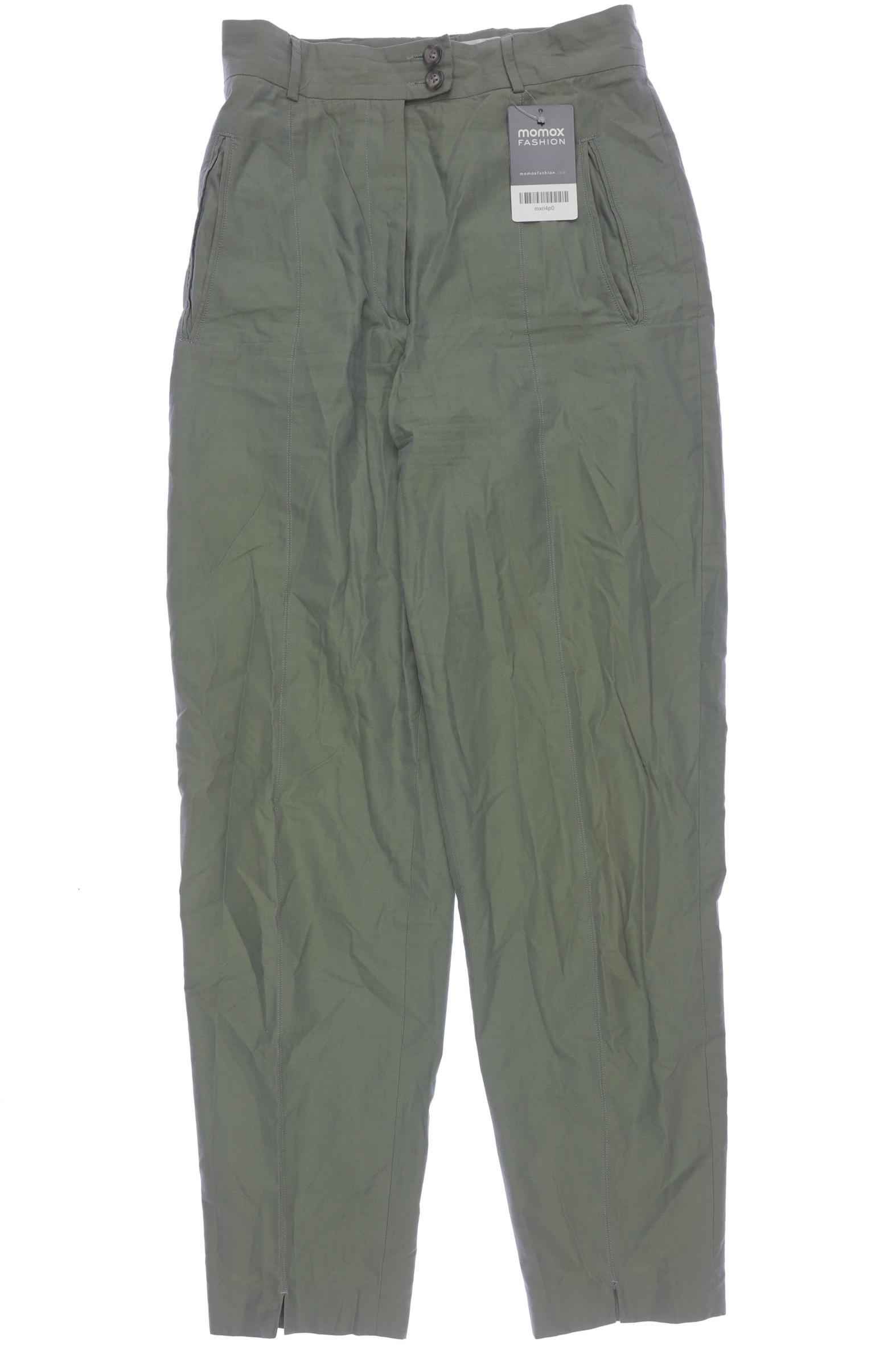 

Rene Lezard Damen Stoffhose, grün, Gr. 36