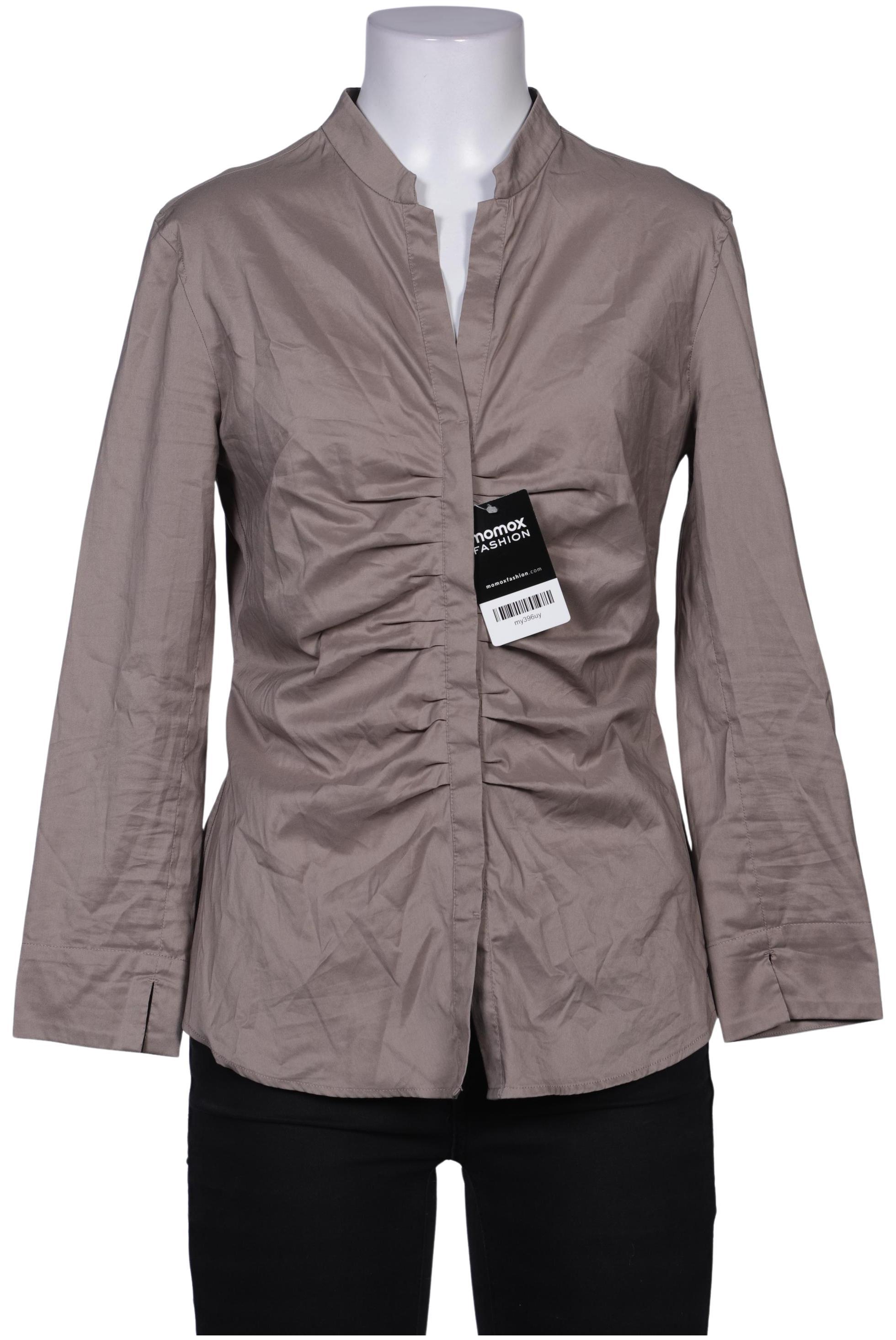 

Rene Lezard Damen Bluse, braun, Gr. 36