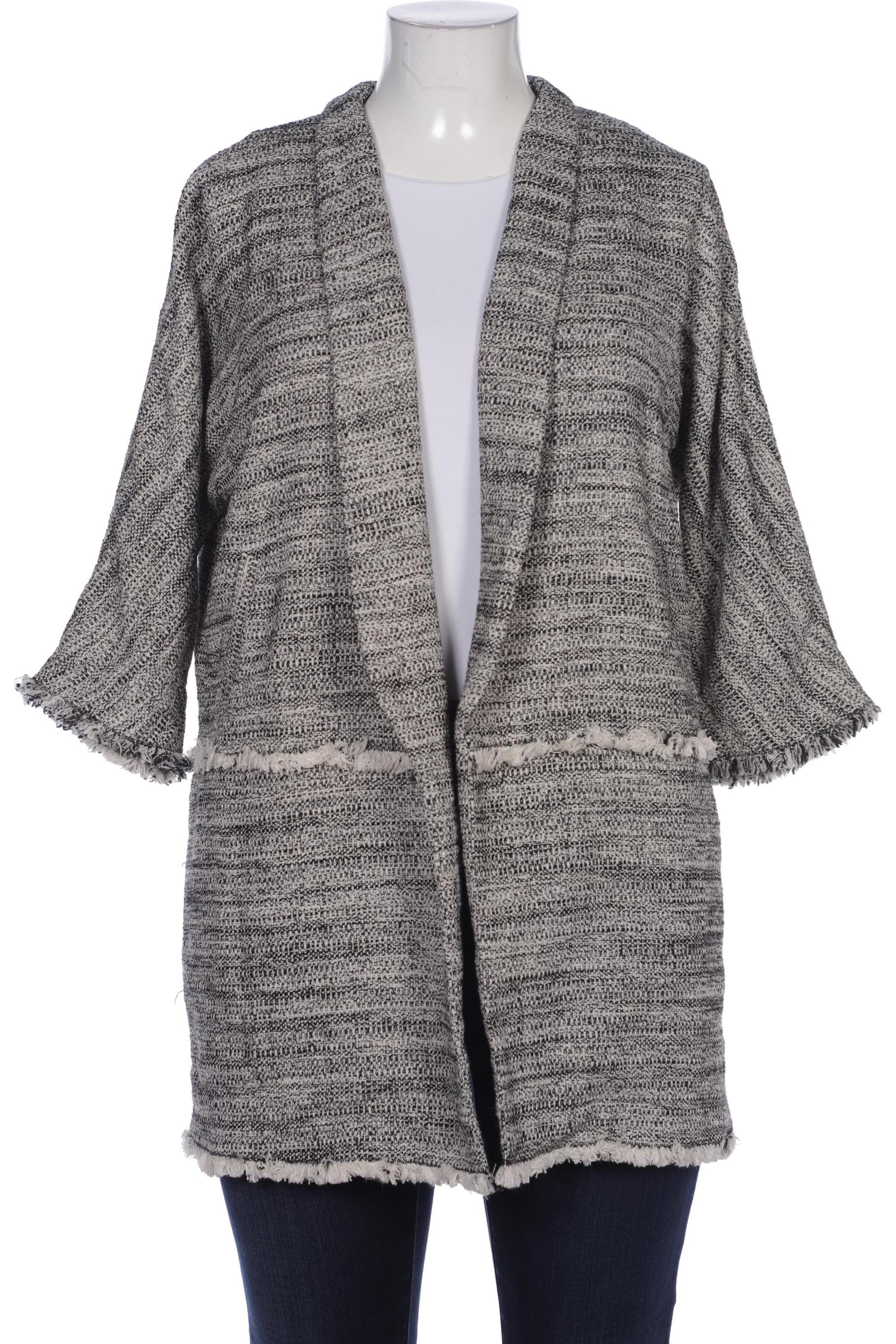 

Rene Lezard Damen Strickjacke, cremeweiß, Gr. 48