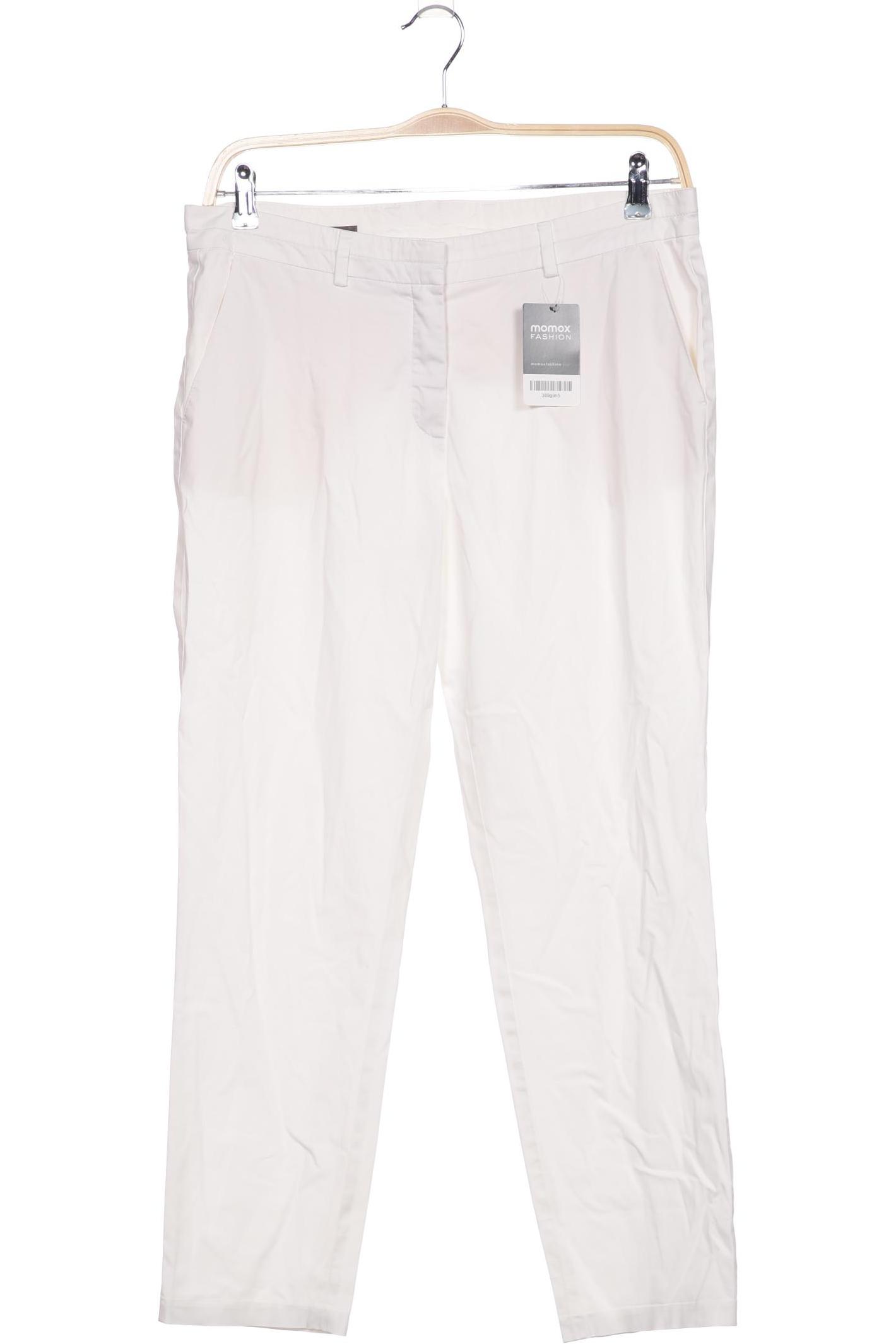 

Rene Lezard Damen Stoffhose, weiß, Gr. 46