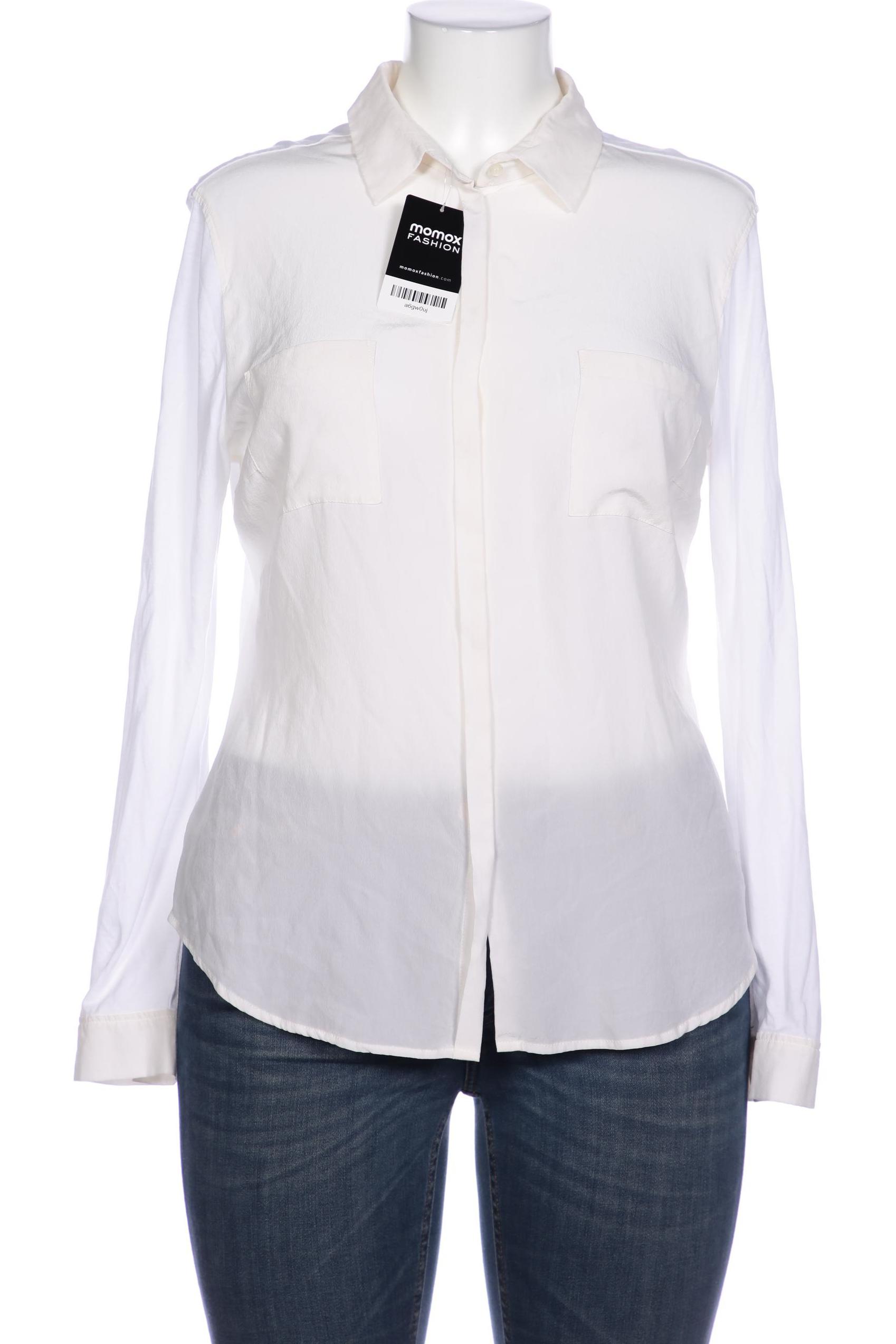 

Rene Lezard Damen Bluse, cremeweiß