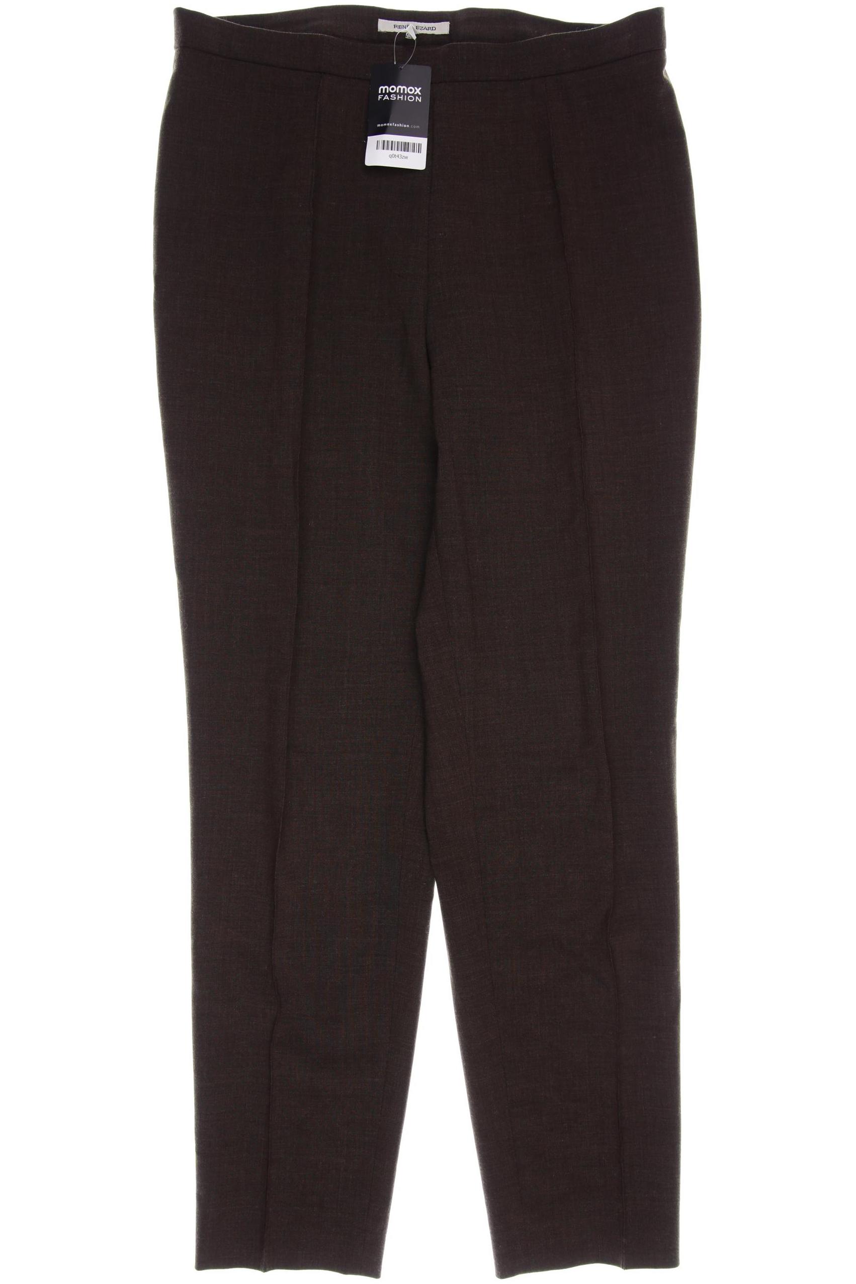 

Rene Lezard Damen Stoffhose, braun