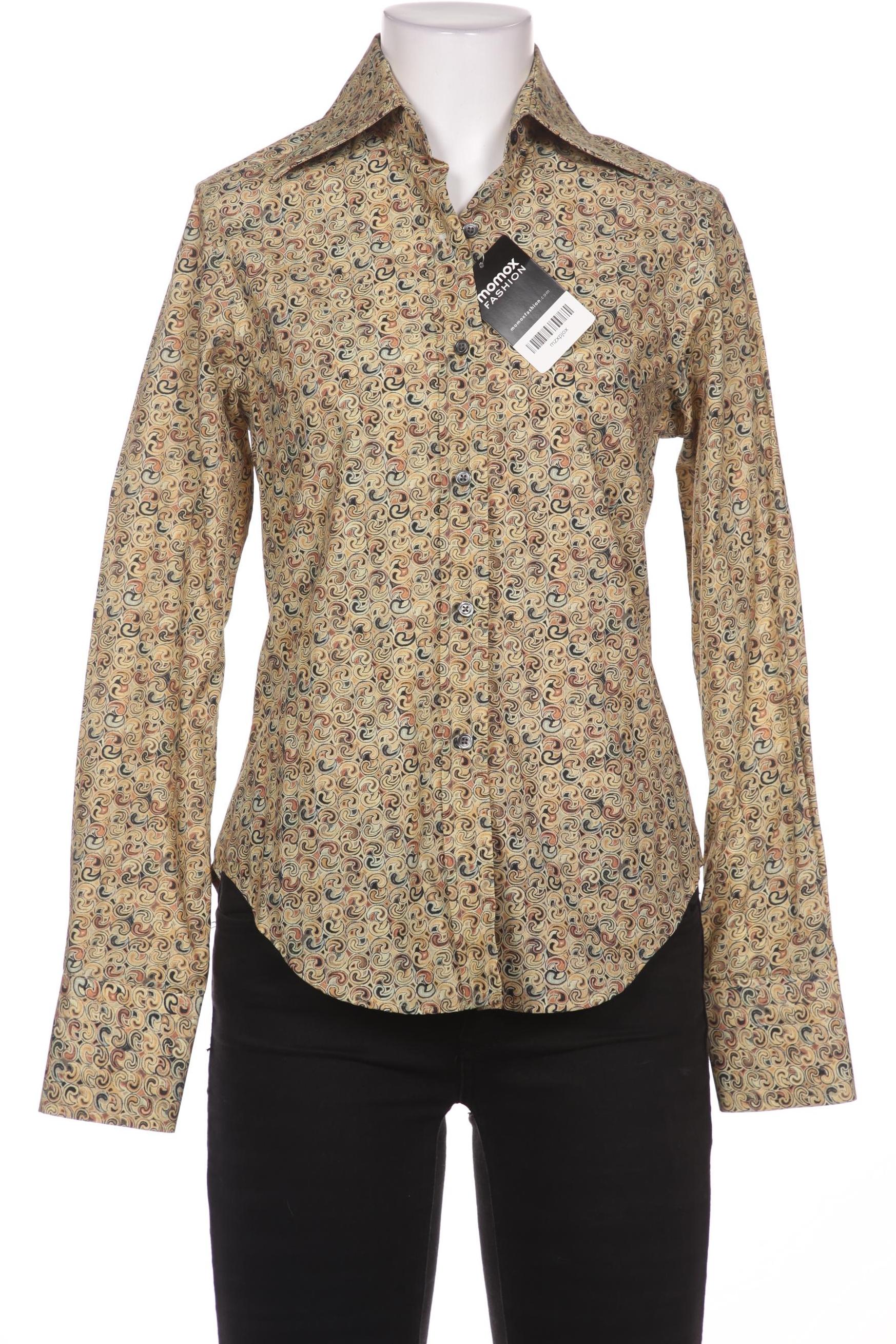 

Rene Lezard Damen Bluse, braun, Gr. 36