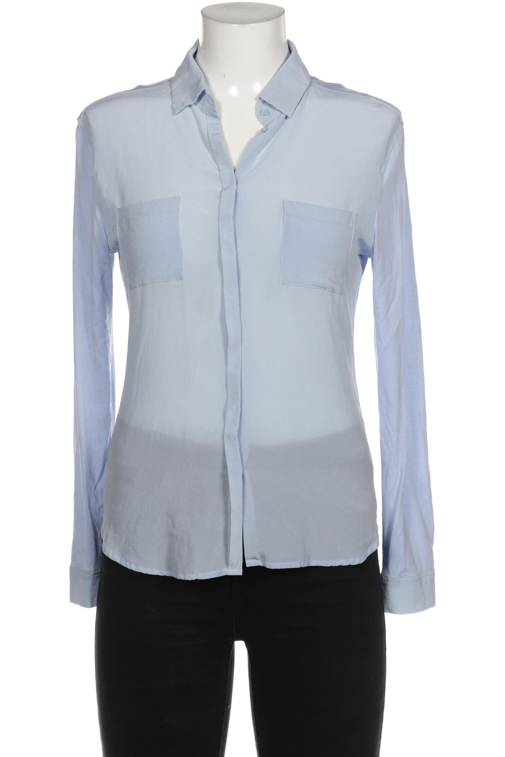 

Rene Lezard Damen Bluse, hellblau