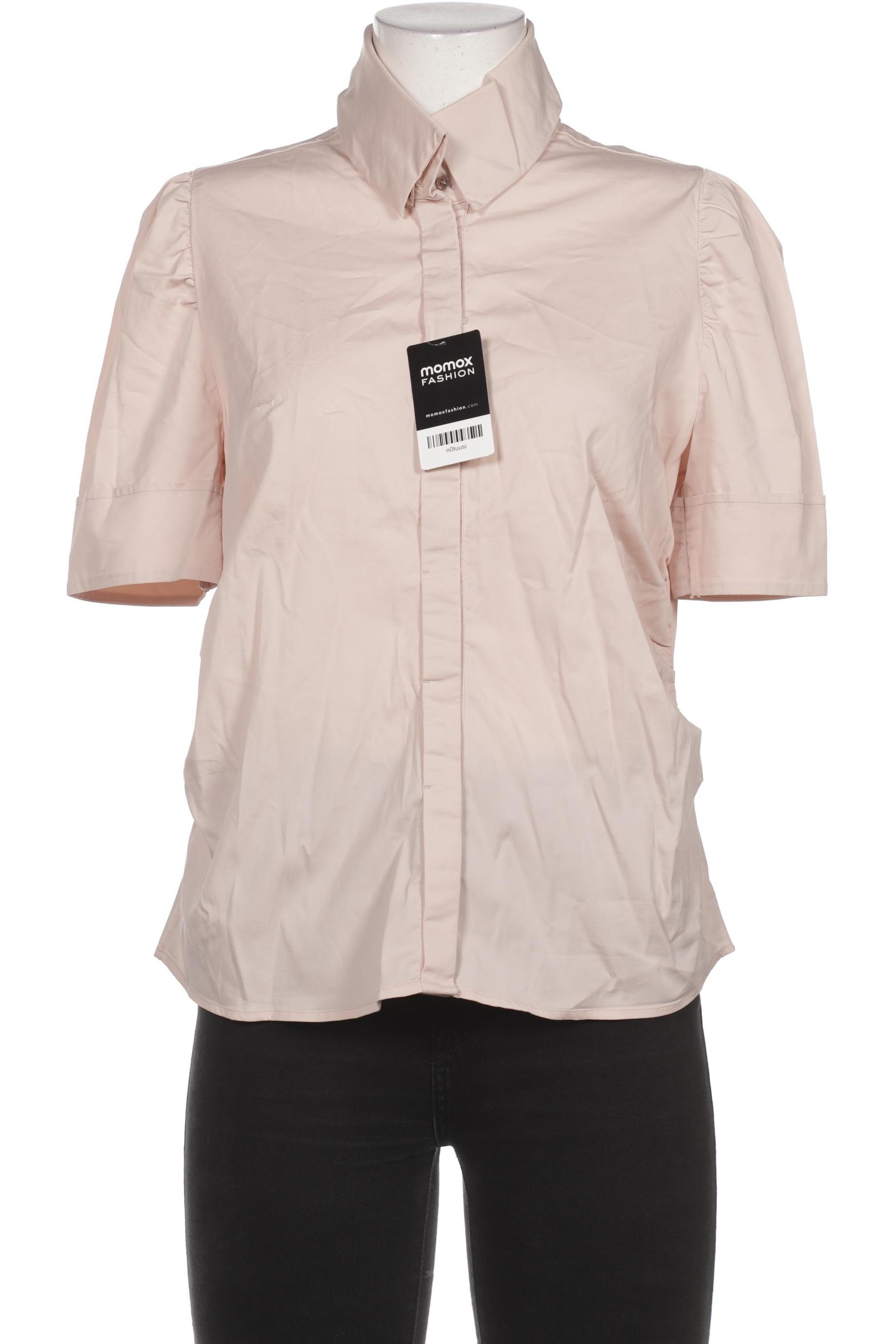 

Rene Lezard Damen Bluse, beige, Gr. 42