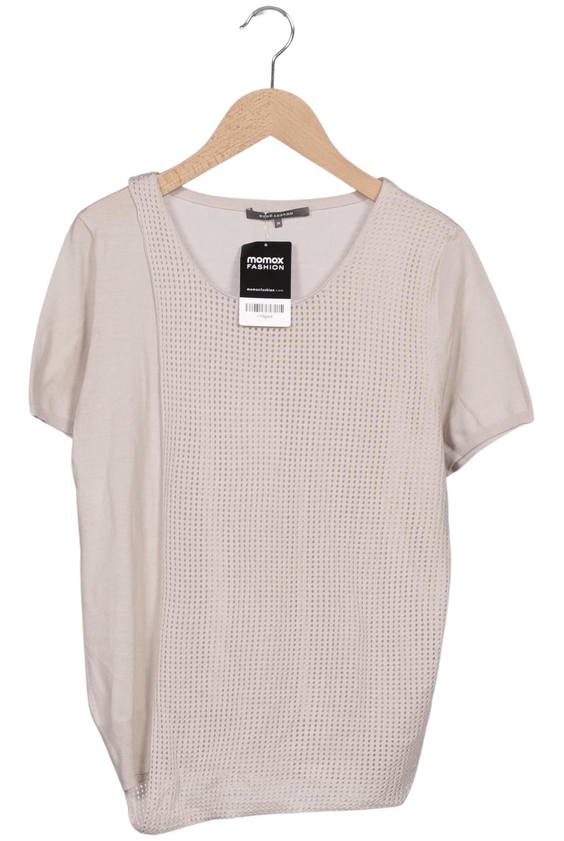 

Rene Lezard Damen Pullover, beige, Gr. 38