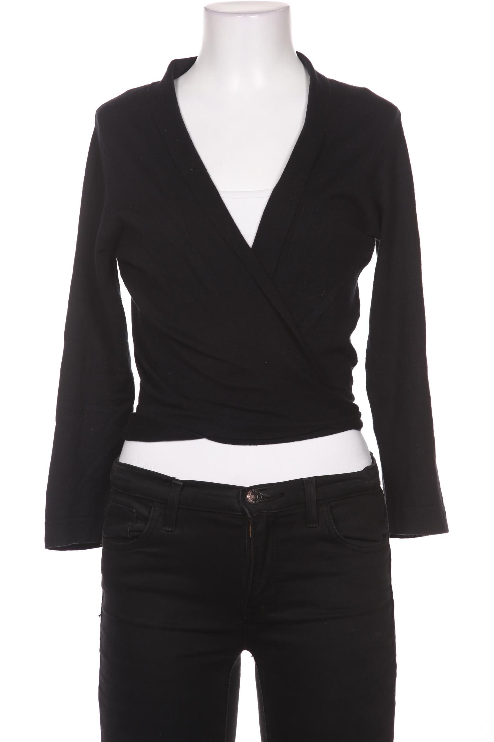 

Rene Lezard Damen Strickjacke, schwarz, Gr. 36