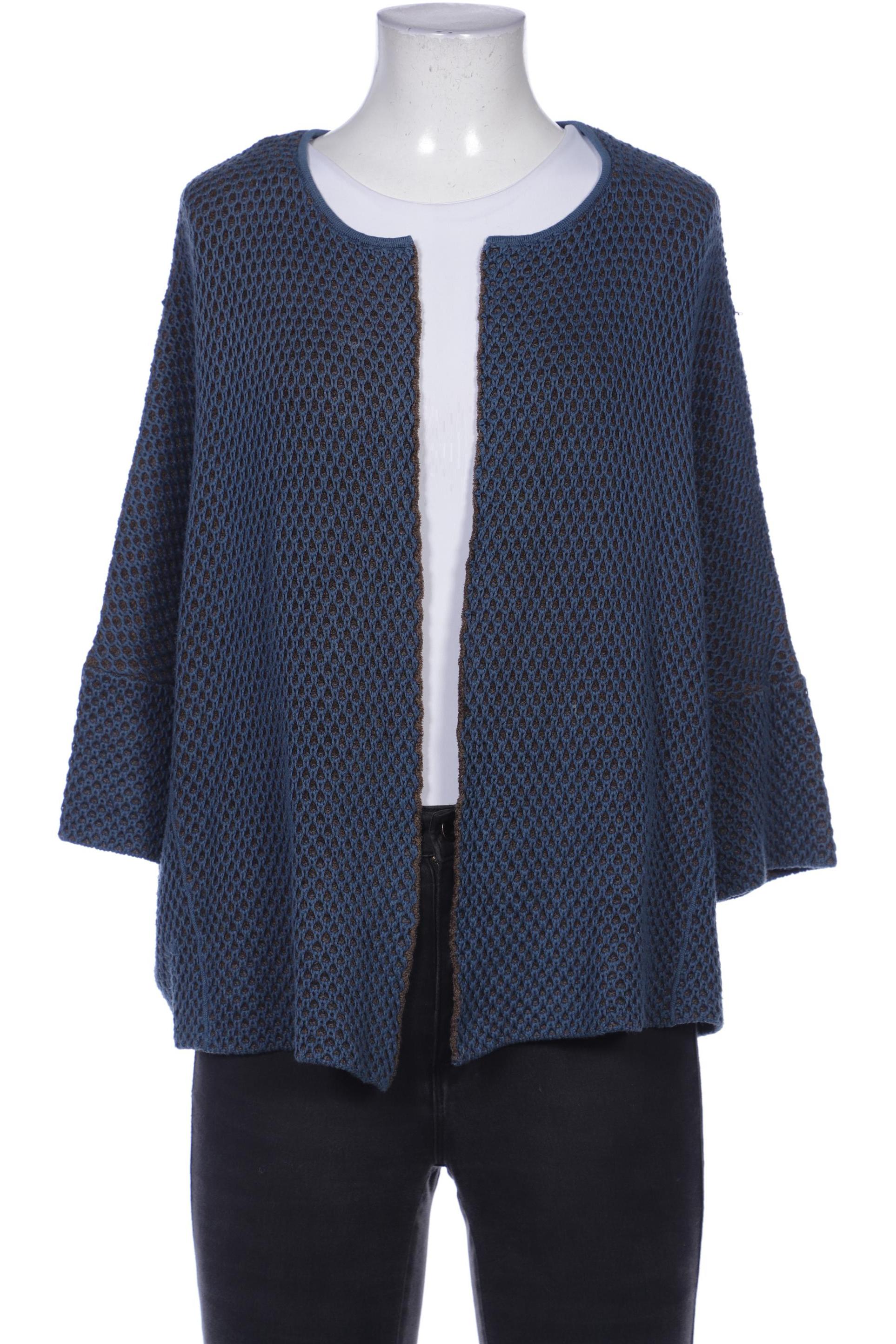 

Rene Lezard Damen Strickjacke, grün, Gr. 36