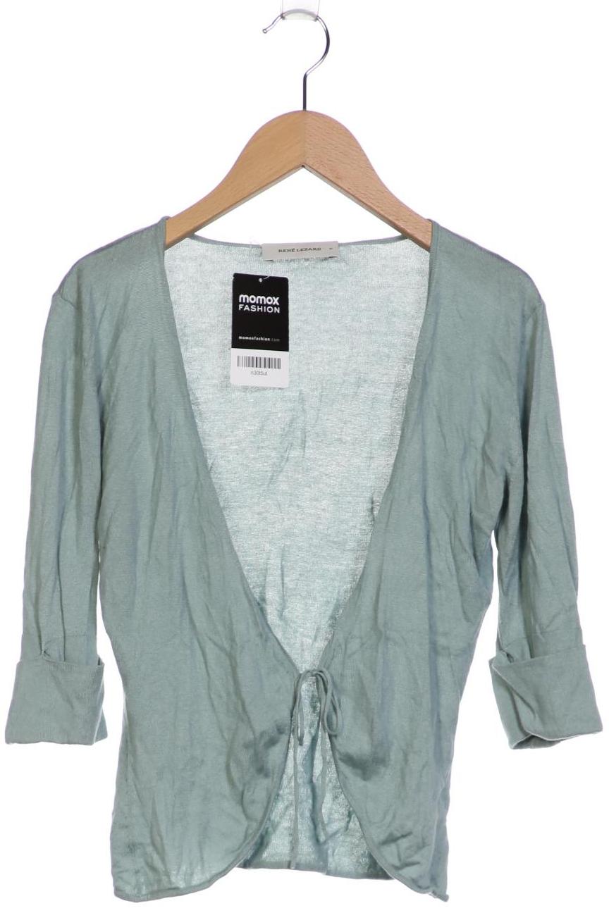 

Rene Lezard Damen Strickjacke, türkis, Gr. 36