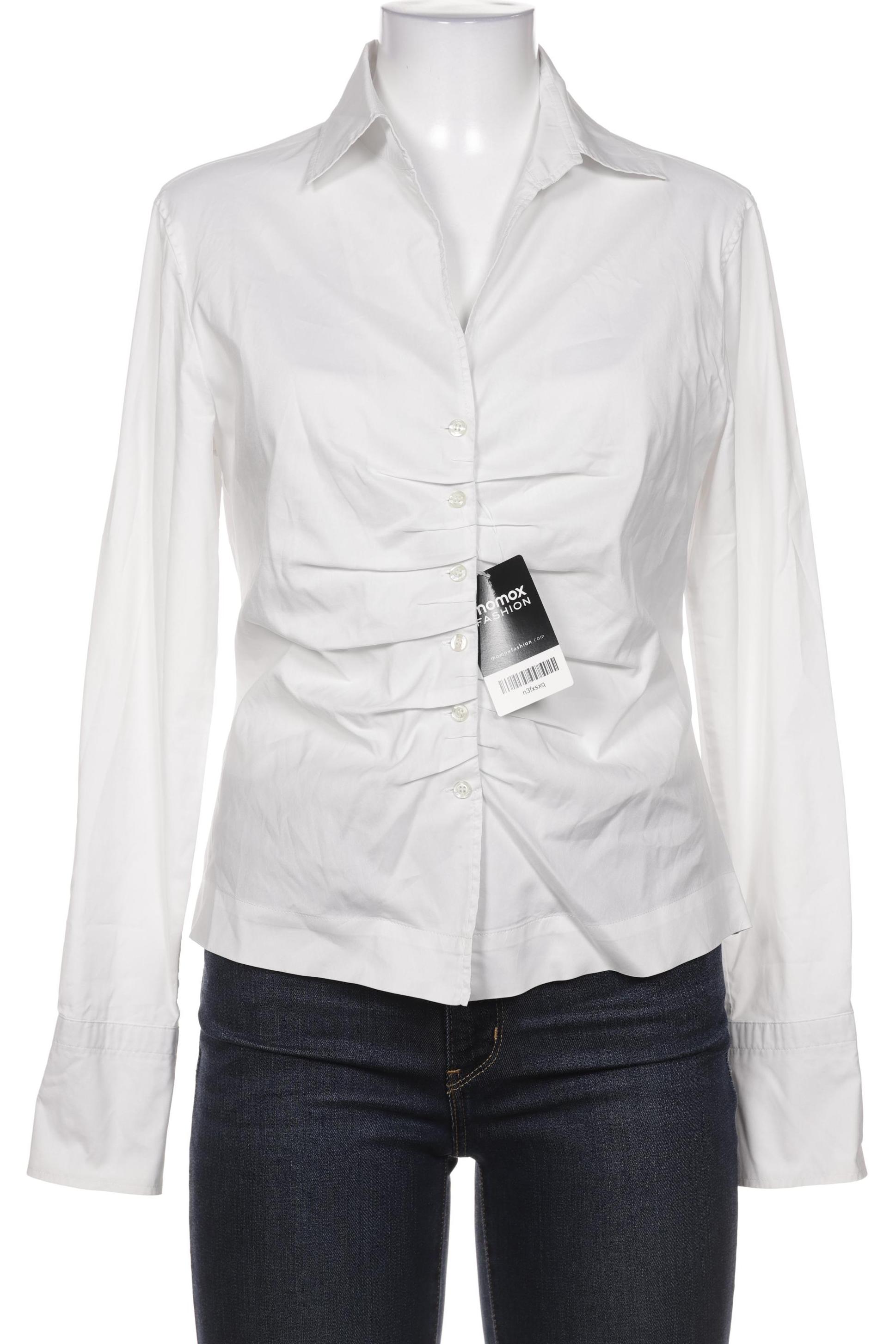 

Rene Lezard Damen Bluse, weiß, Gr. 38