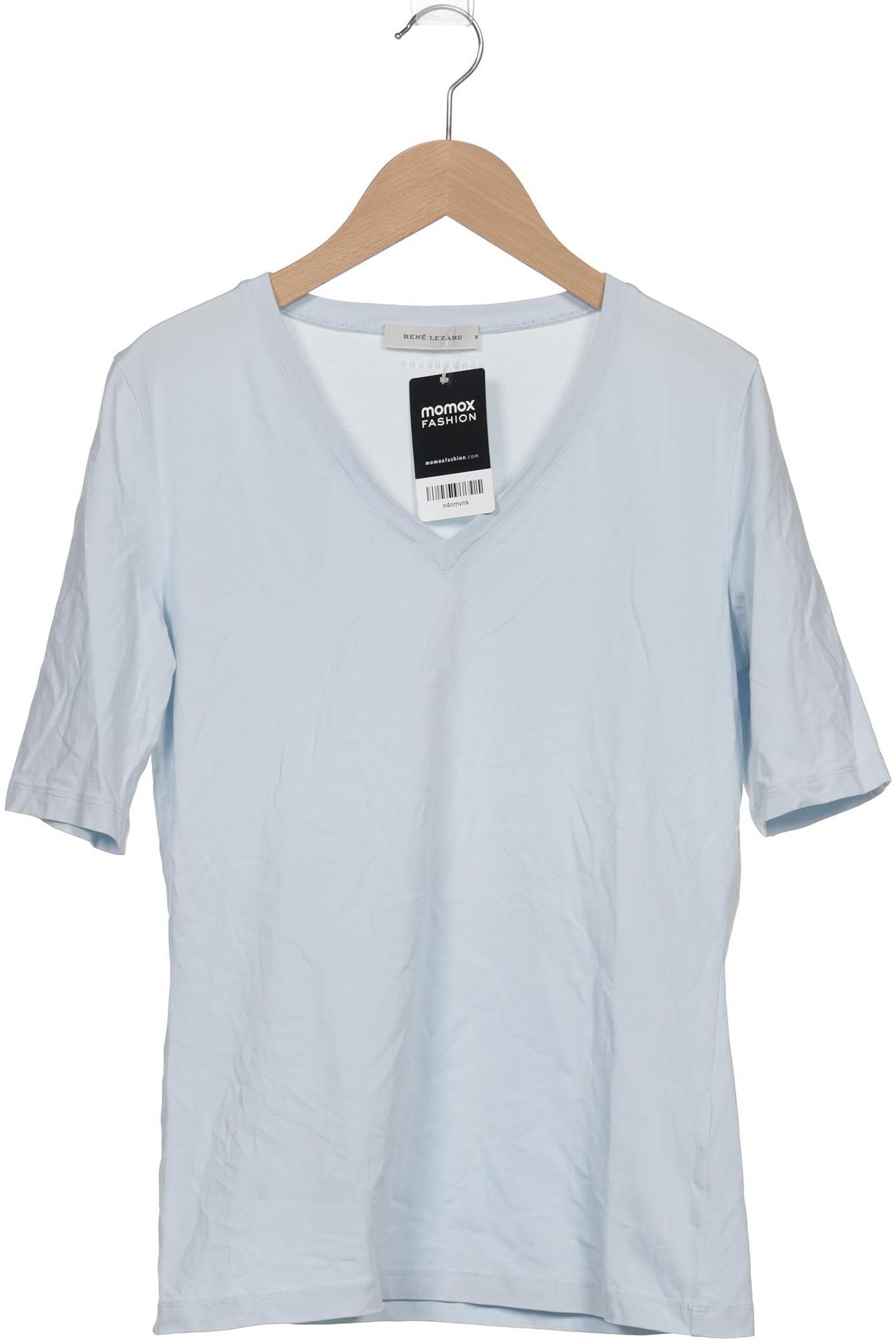 

Rene Lezard Damen T-Shirt, hellblau, Gr. 38