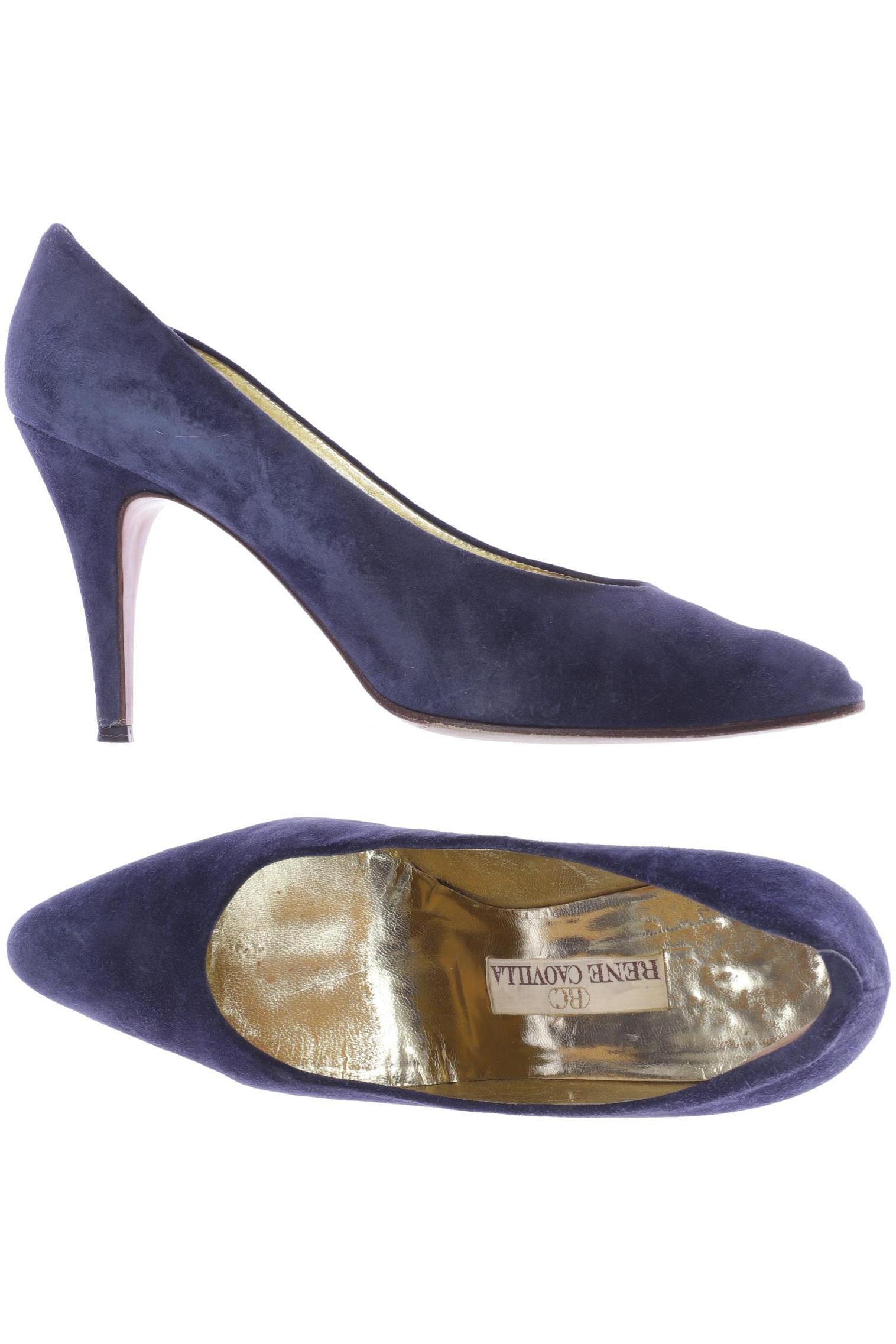 

Rene Lezard Damen Pumps, marineblau, Gr. 10