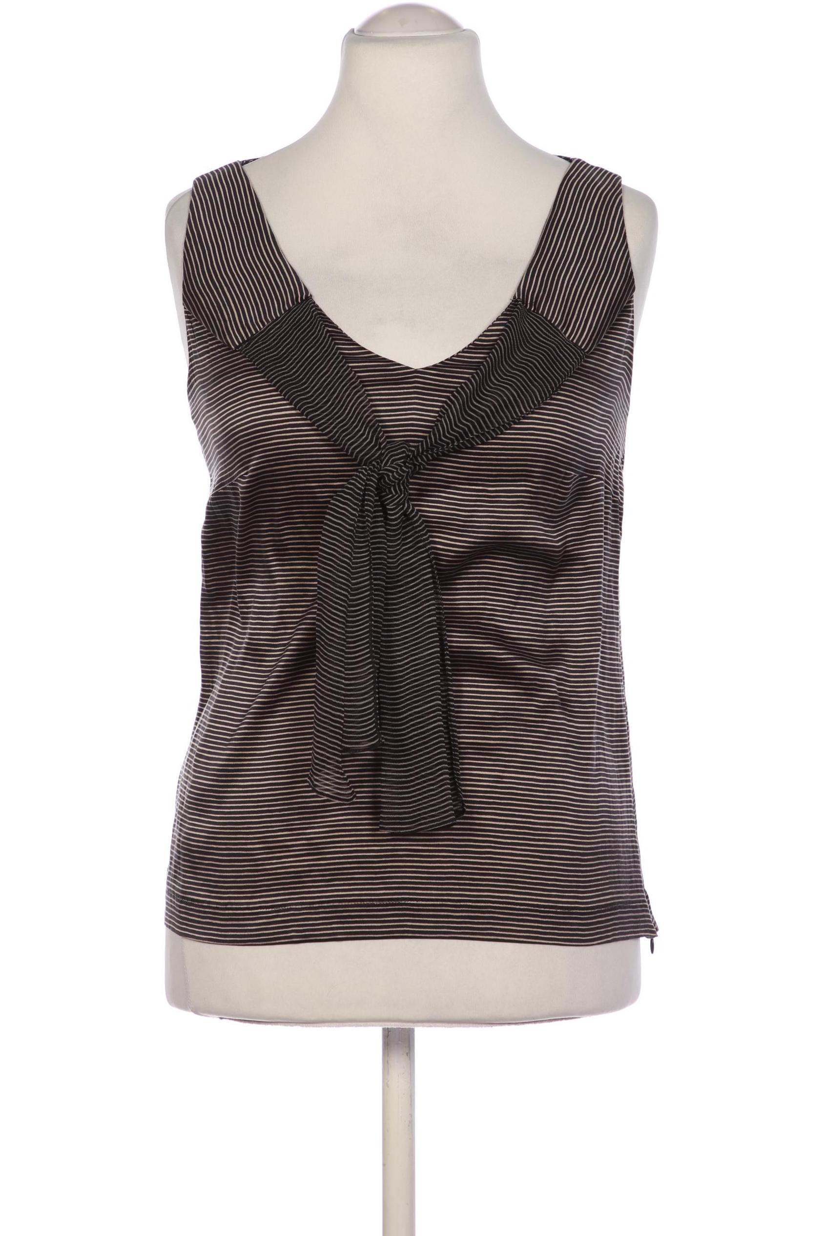 

Rene Lezard Damen Top, schwarz, Gr. 40