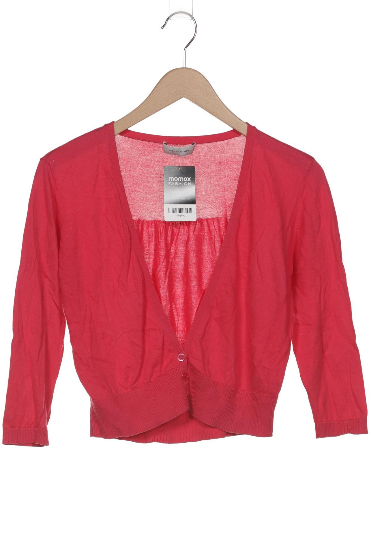 

Rene Lezard Damen Strickjacke, pink, Gr. 42
