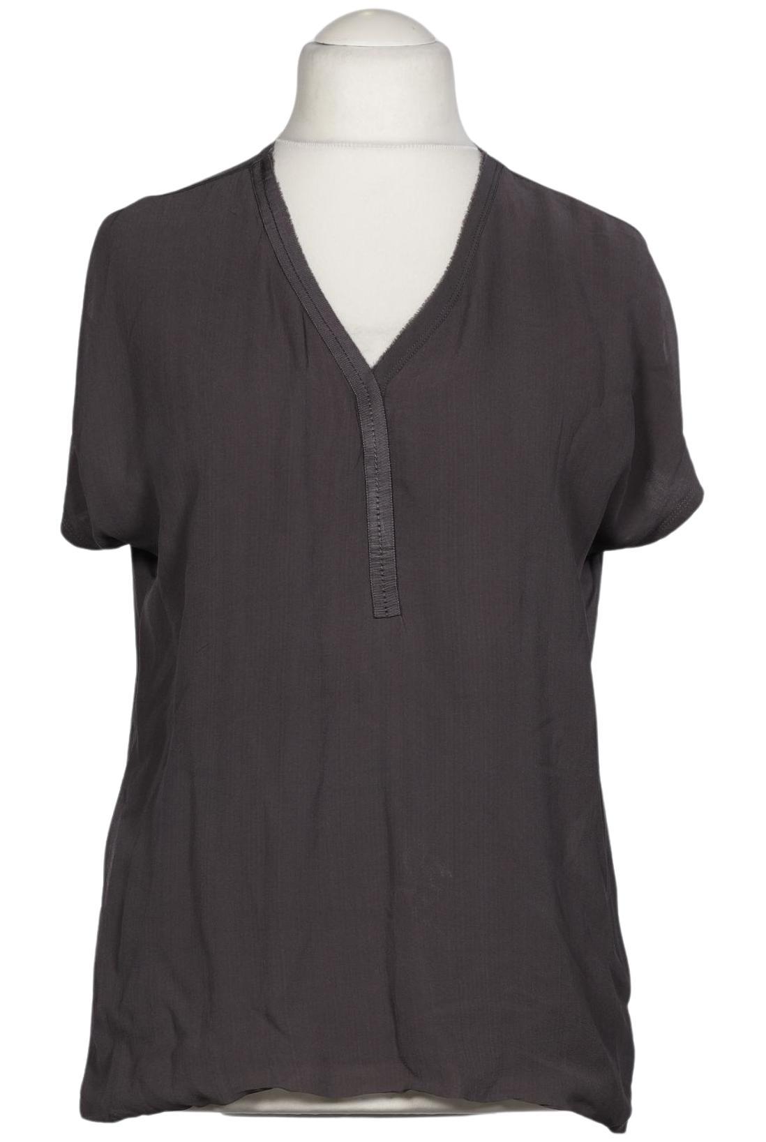 

Rene Lezard Damen Bluse, grau, Gr. 42