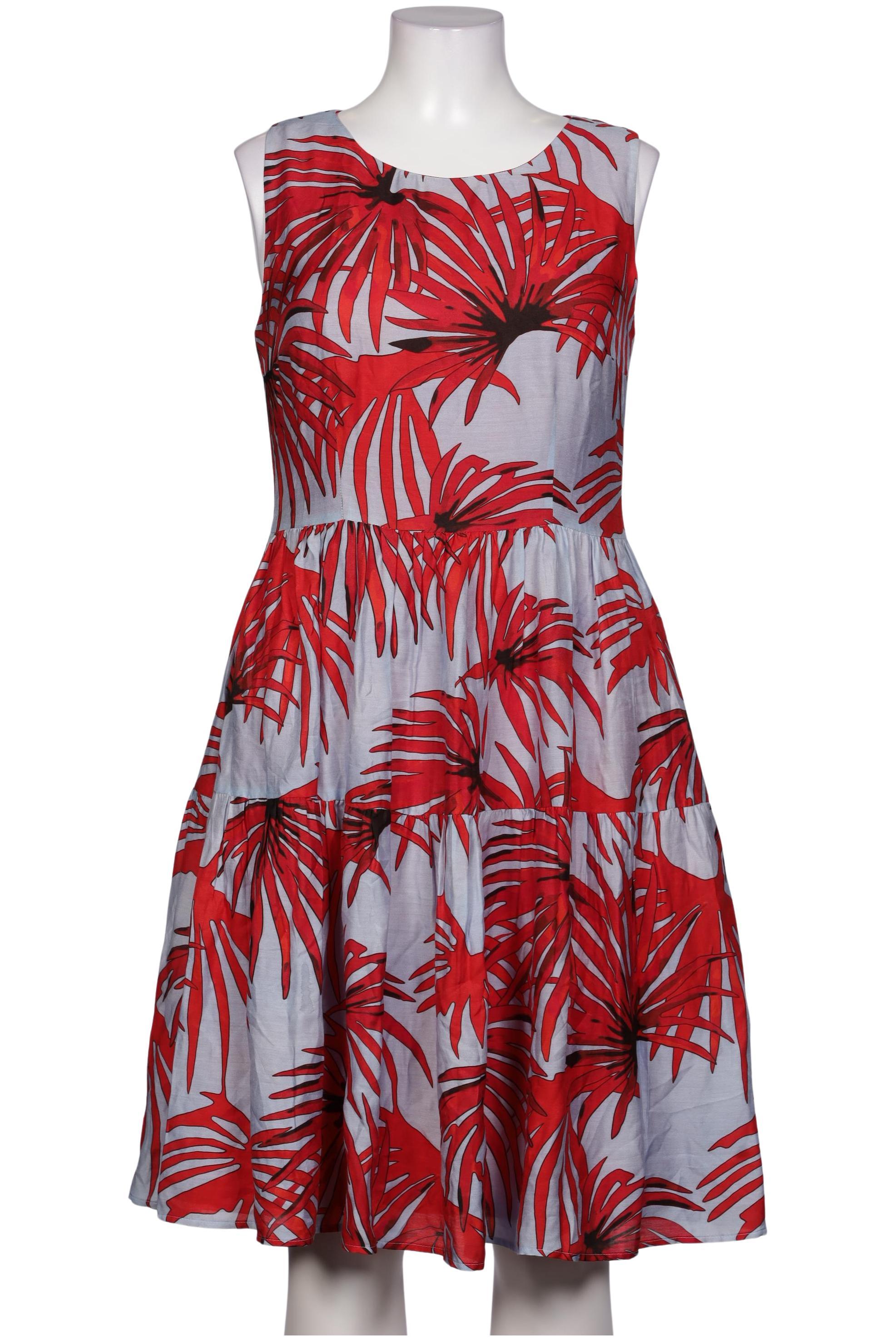 

Rene Lezard Damen Kleid, mehrfarbig, Gr. 40