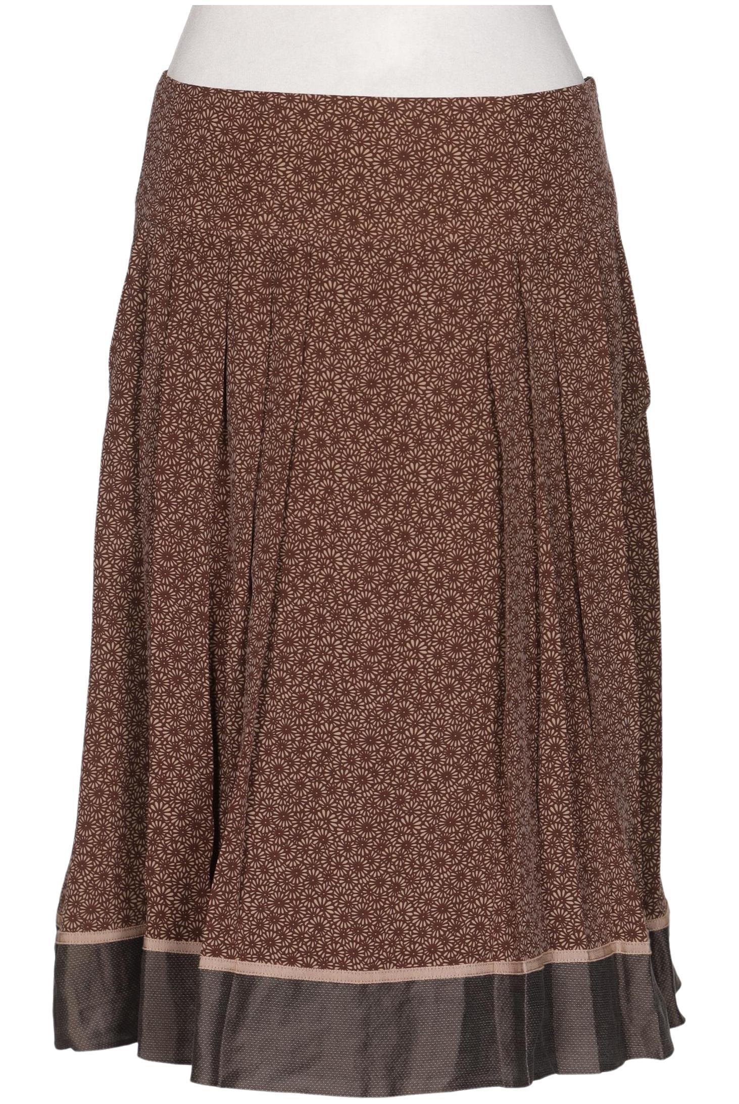 

Rene Lezard Damen Rock, braun, Gr. 38