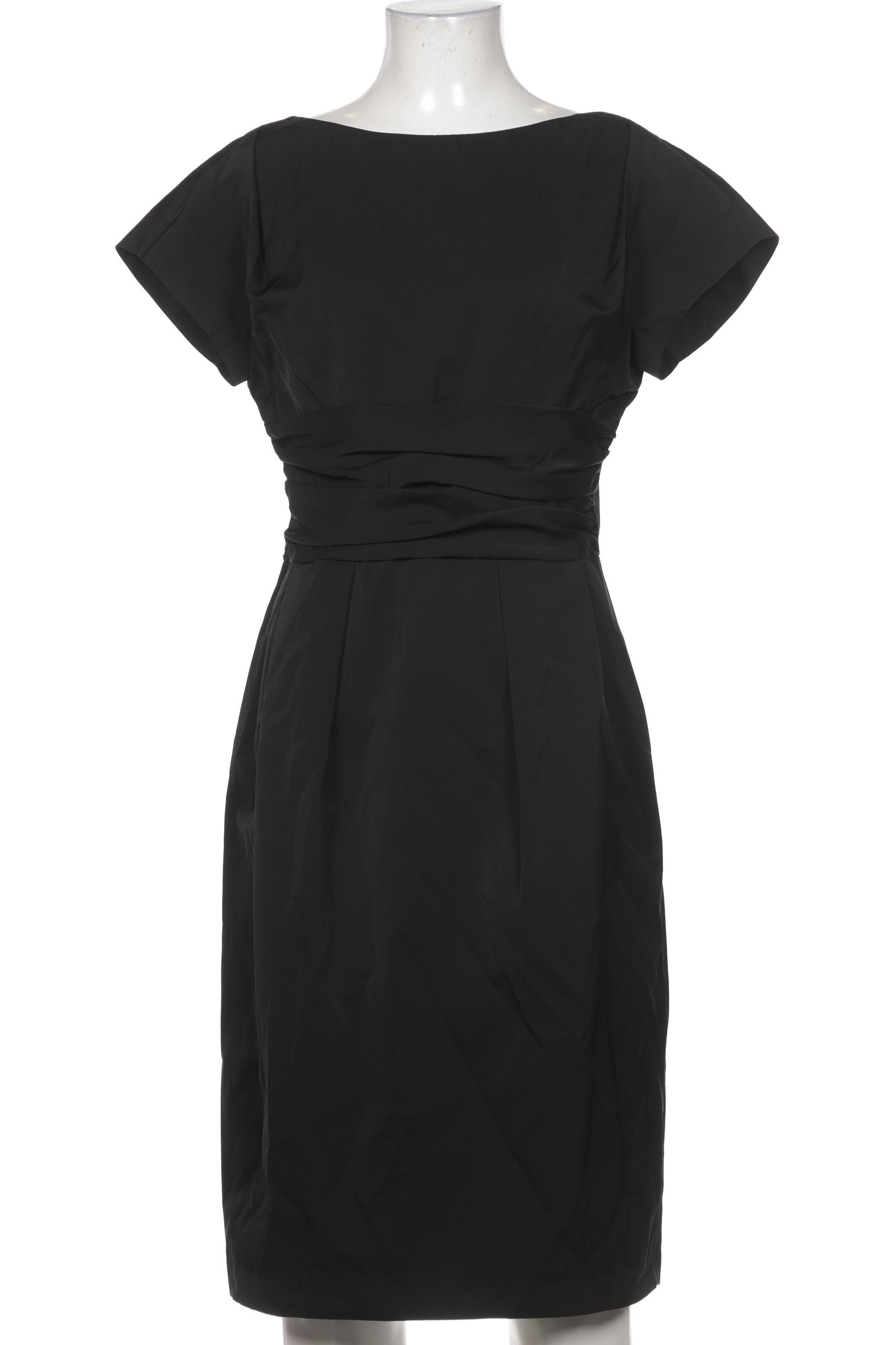 

Rene Lezard Damen Kleid, schwarz, Gr. 38