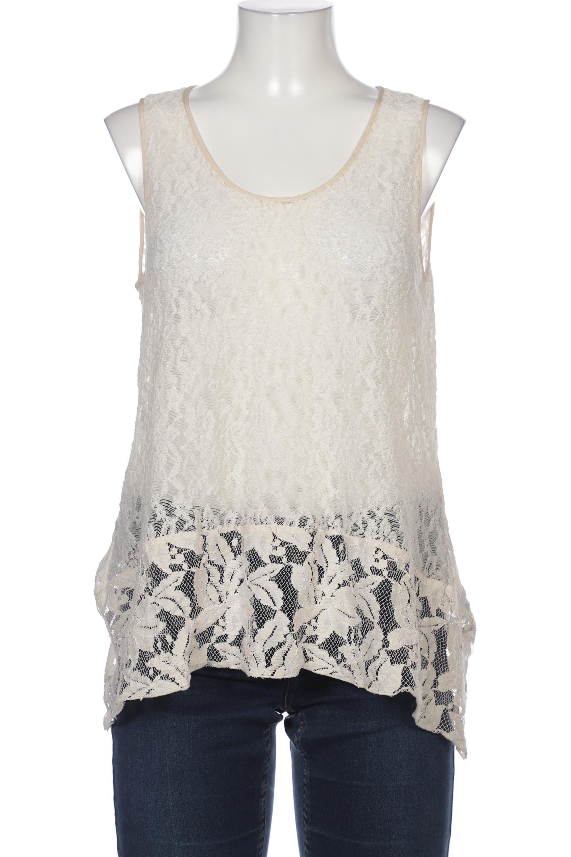

Rene Lezard Damen Bluse, weiß, Gr. 40