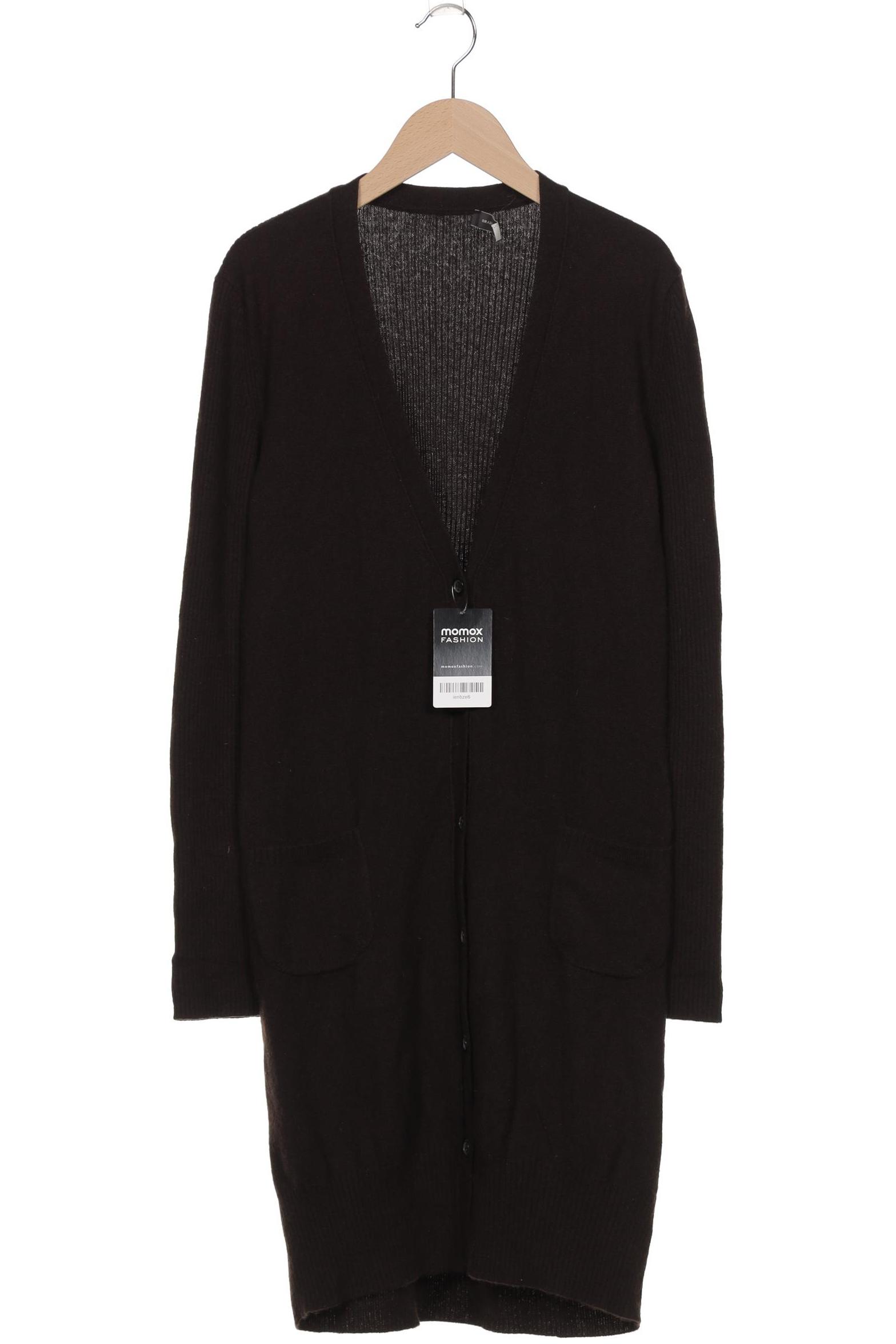 

Rene Lezard Damen Strickjacke, braun, Gr. 36