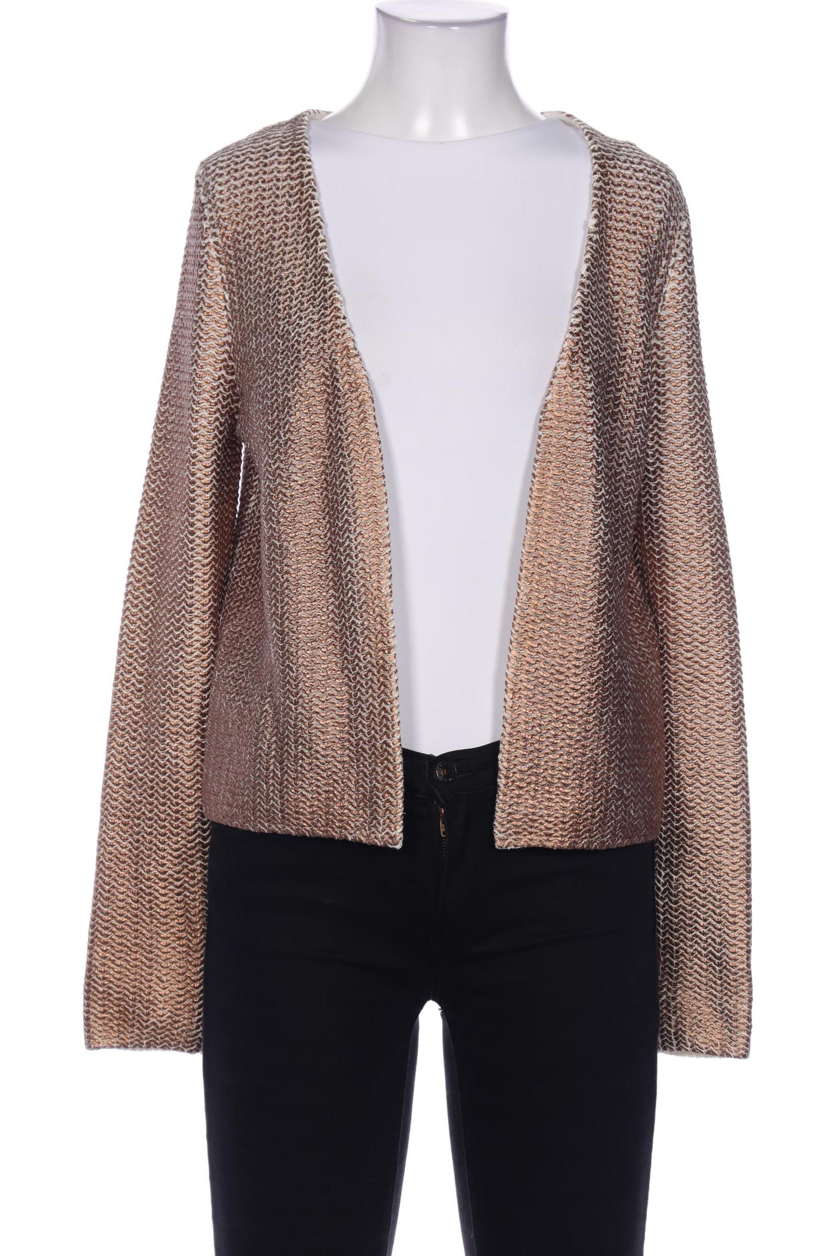 

Rene Lezard Damen Strickjacke, braun, Gr. 36