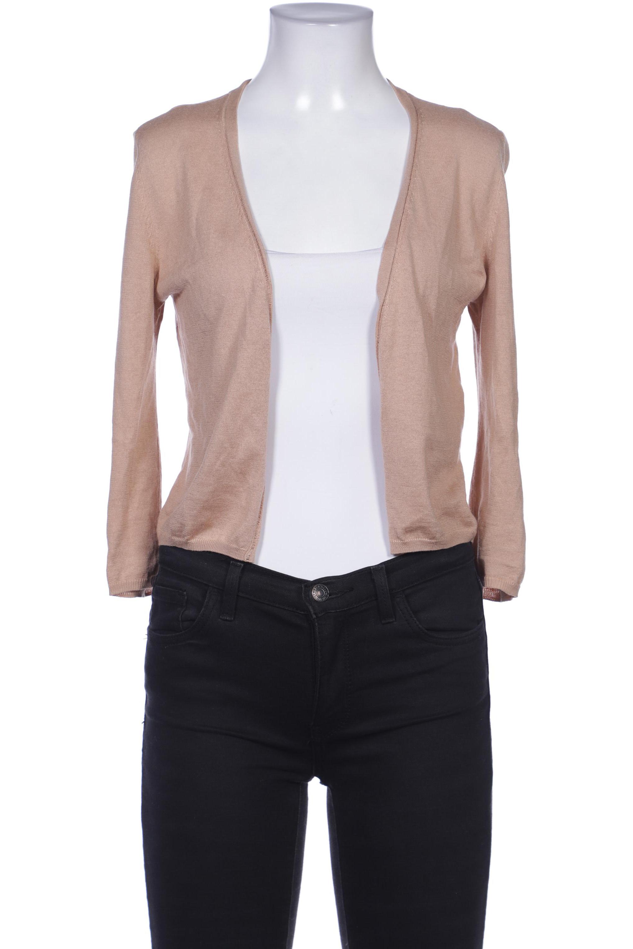 

Rene Lezard Damen Strickjacke, beige, Gr. 36