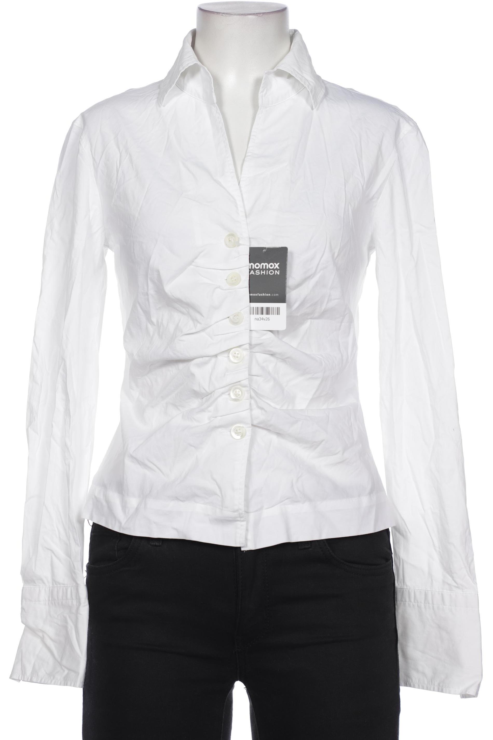 

Rene Lezard Damen Bluse, weiß, Gr. 36