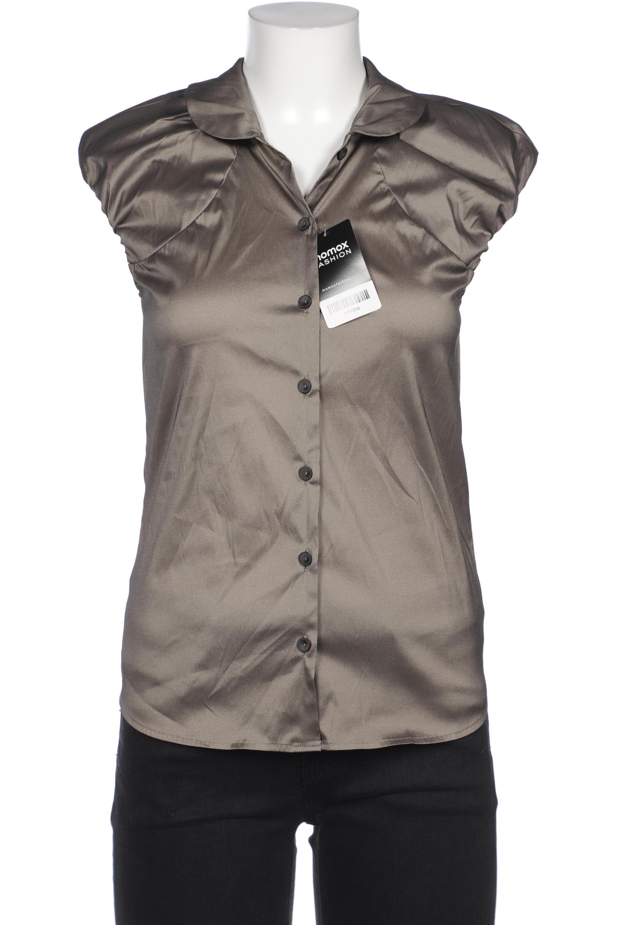 

Rene Lezard Damen Bluse, braun