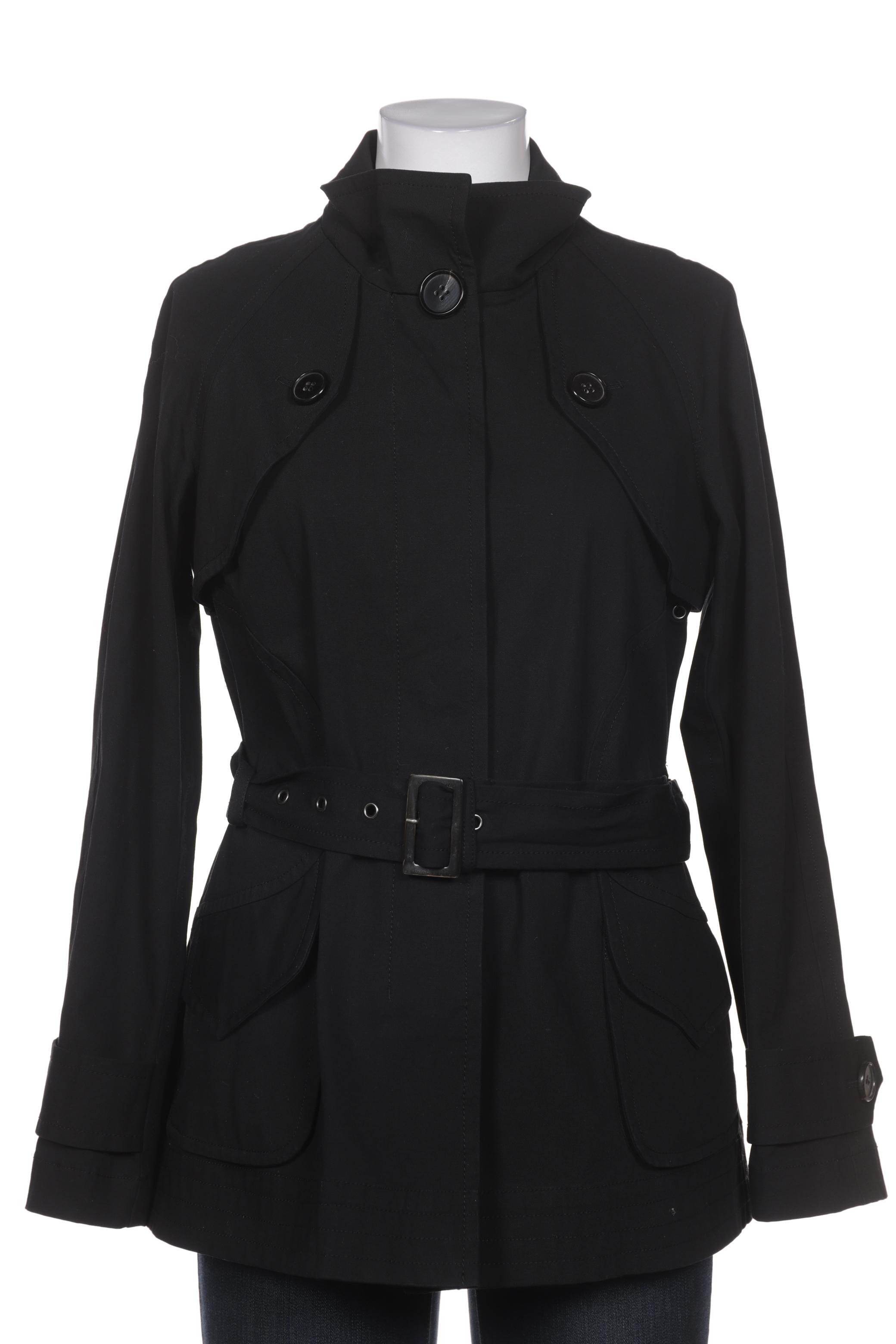 

Rene Lezard Damen Mantel, schwarz, Gr. 38