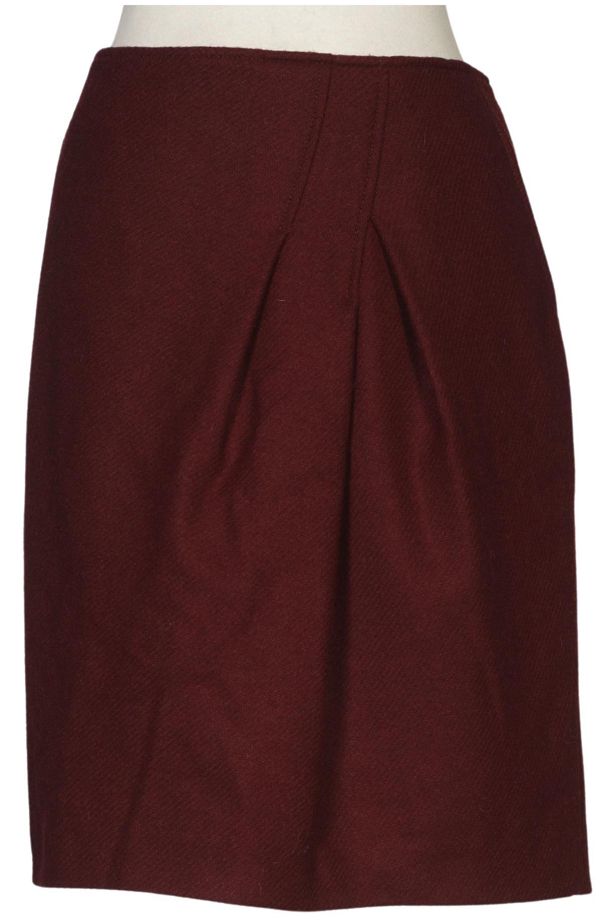 

Rene Lezard Damen Rock, bordeaux, Gr. 38