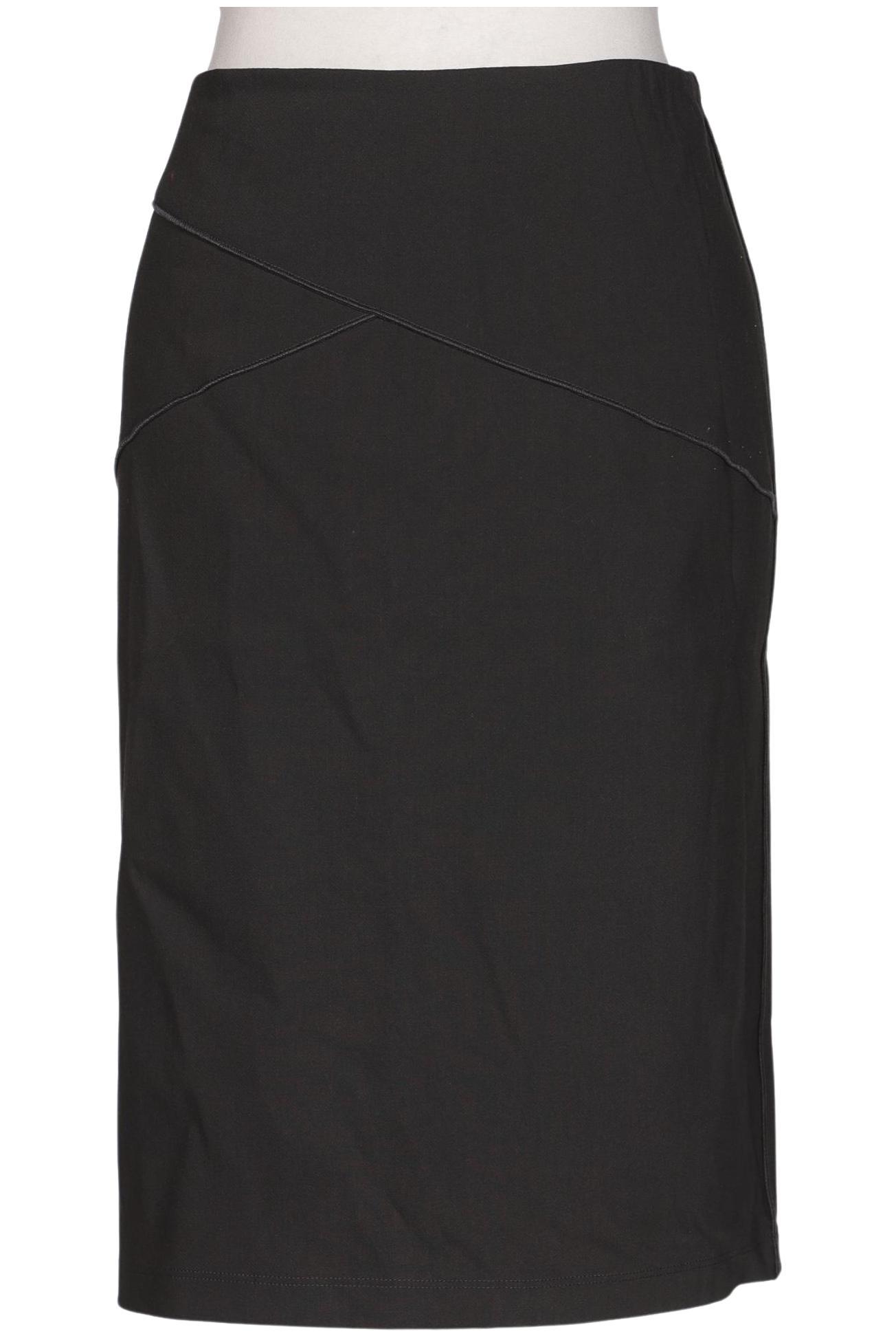 

Rene Lezard Damen Rock, schwarz, Gr. 40