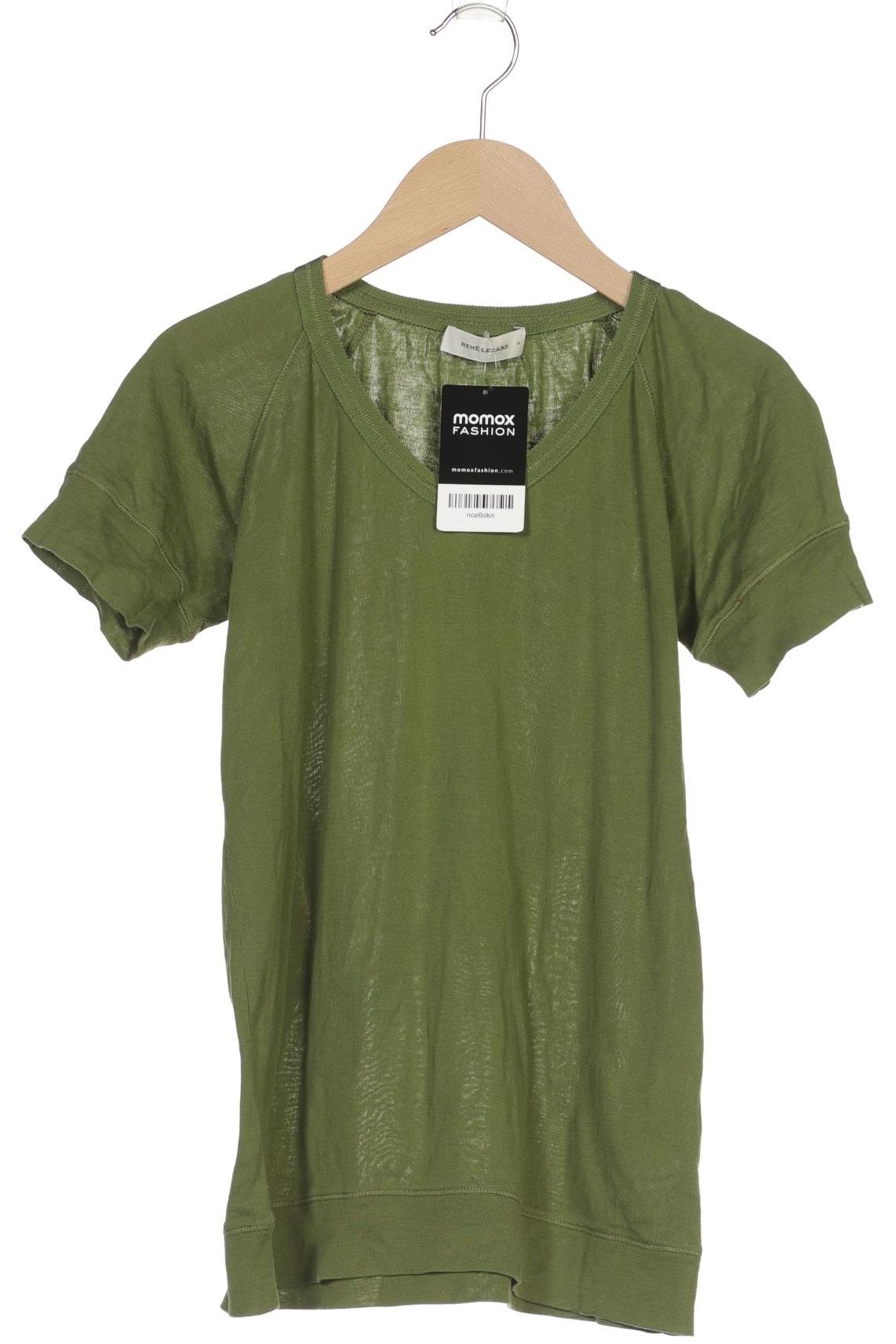 

Rene Lezard Damen T-Shirt, grün, Gr. 36