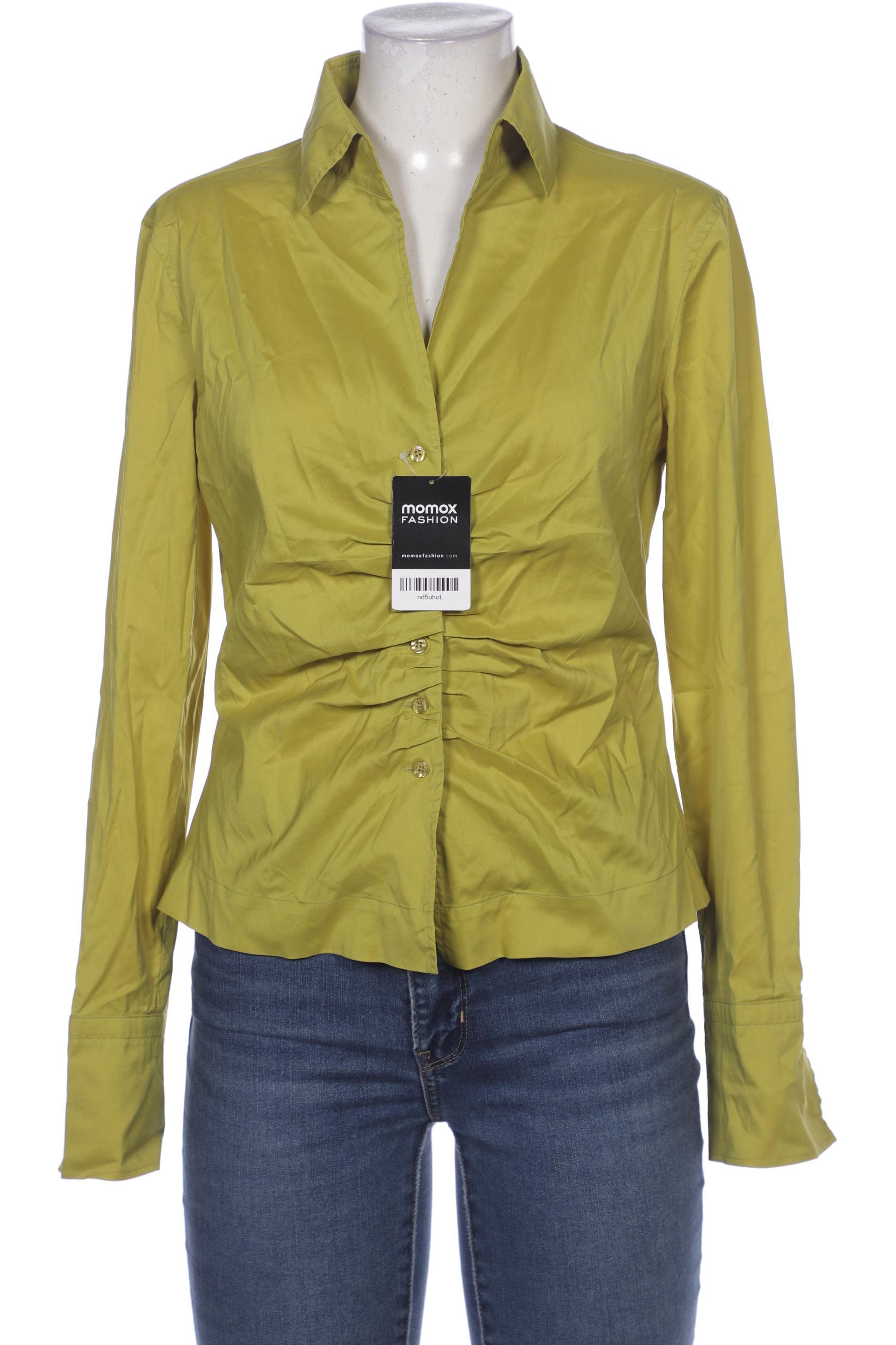 

Rene Lezard Damen Bluse, grün, Gr. 40