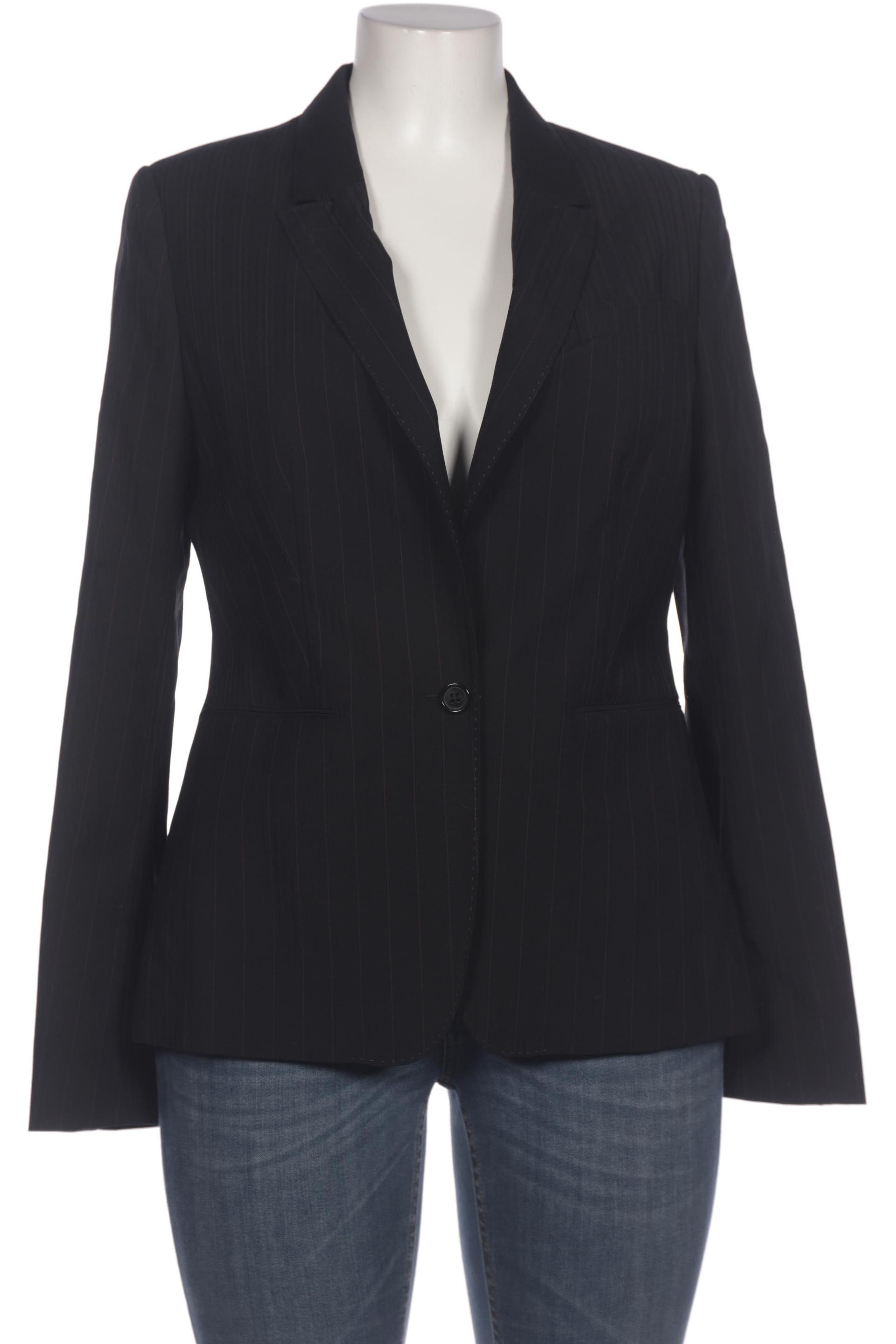 

Rene Lezard Damen Blazer, schwarz, Gr. 42