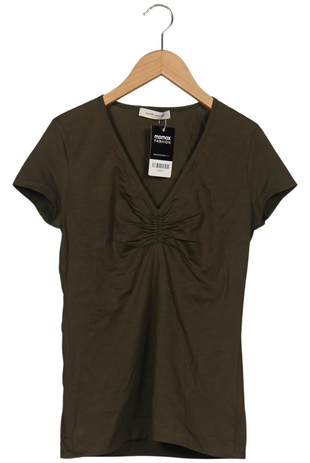 

Rene Lezard Damen T-Shirt, grün, Gr. 36