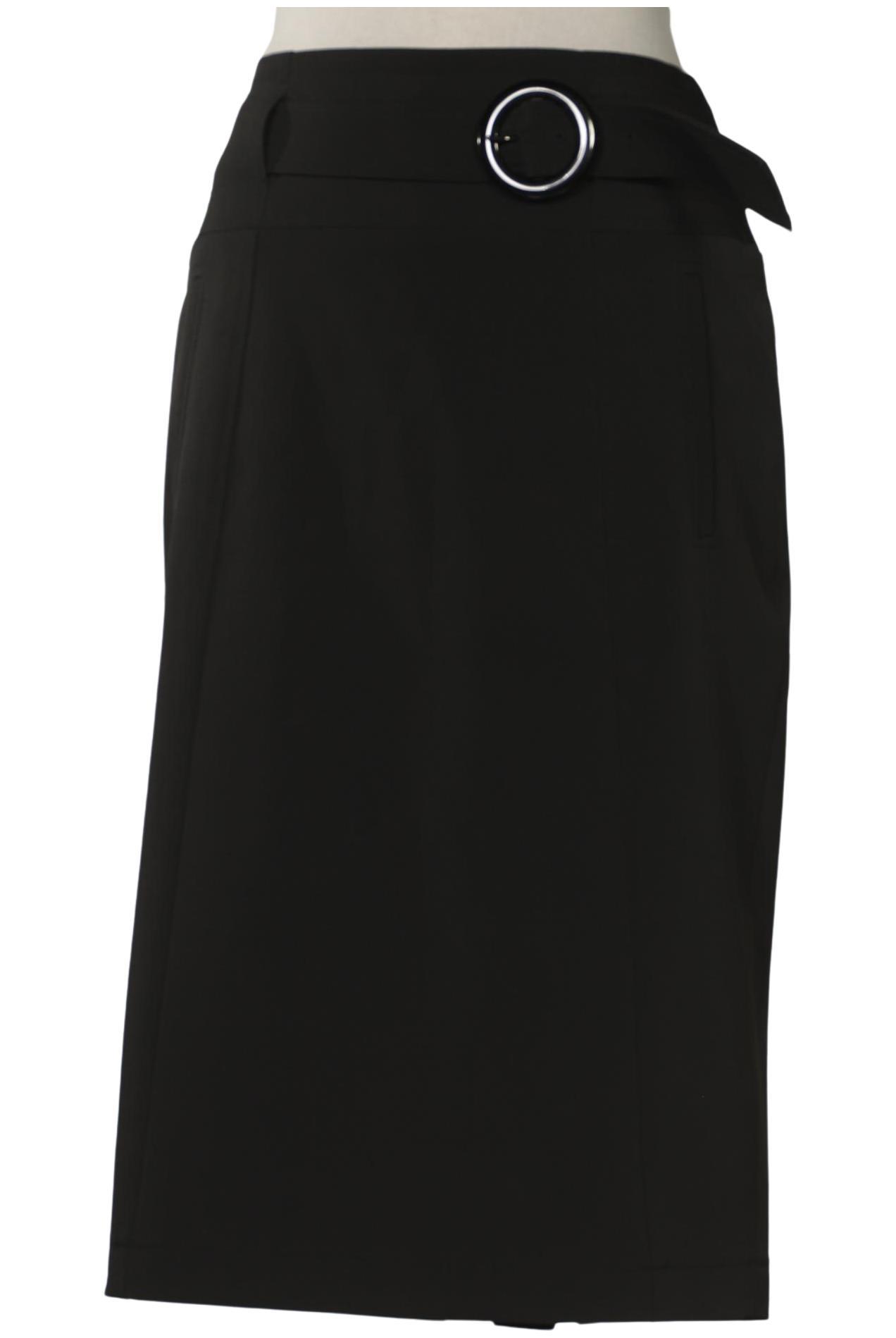 

Rene Lezard Damen Rock, schwarz, Gr. 38