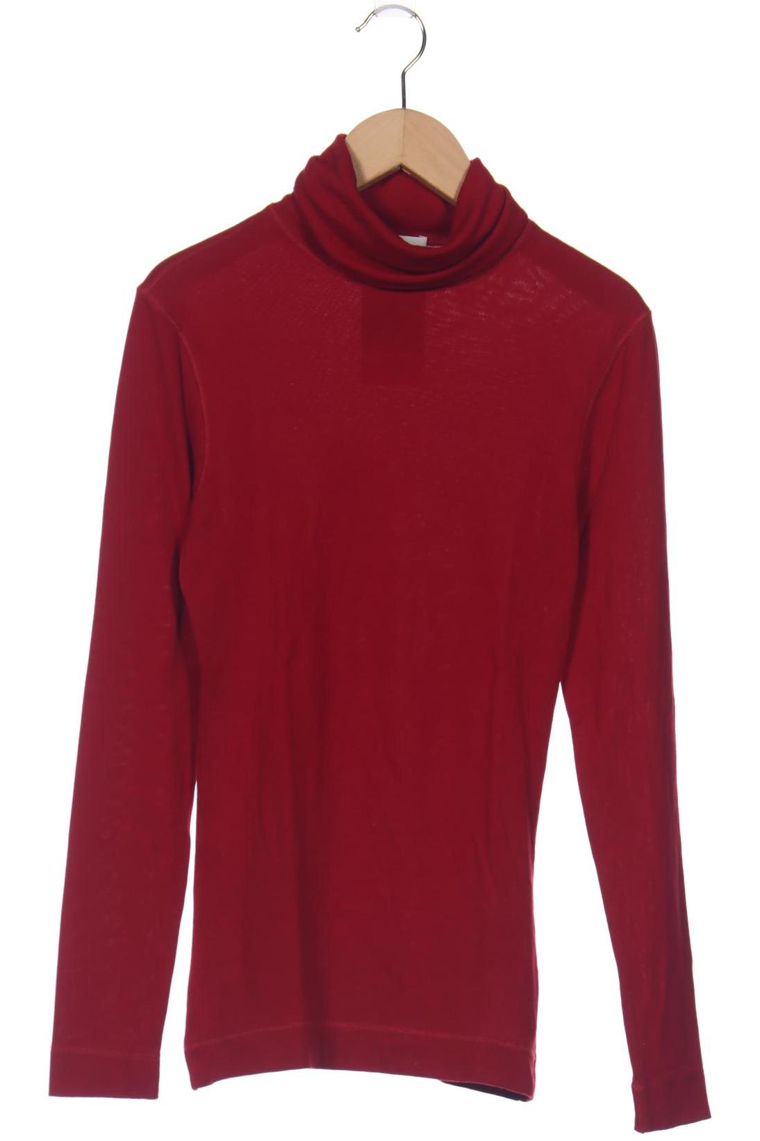 

Rene Lezard Damen Langarmshirt, rot, Gr. 36