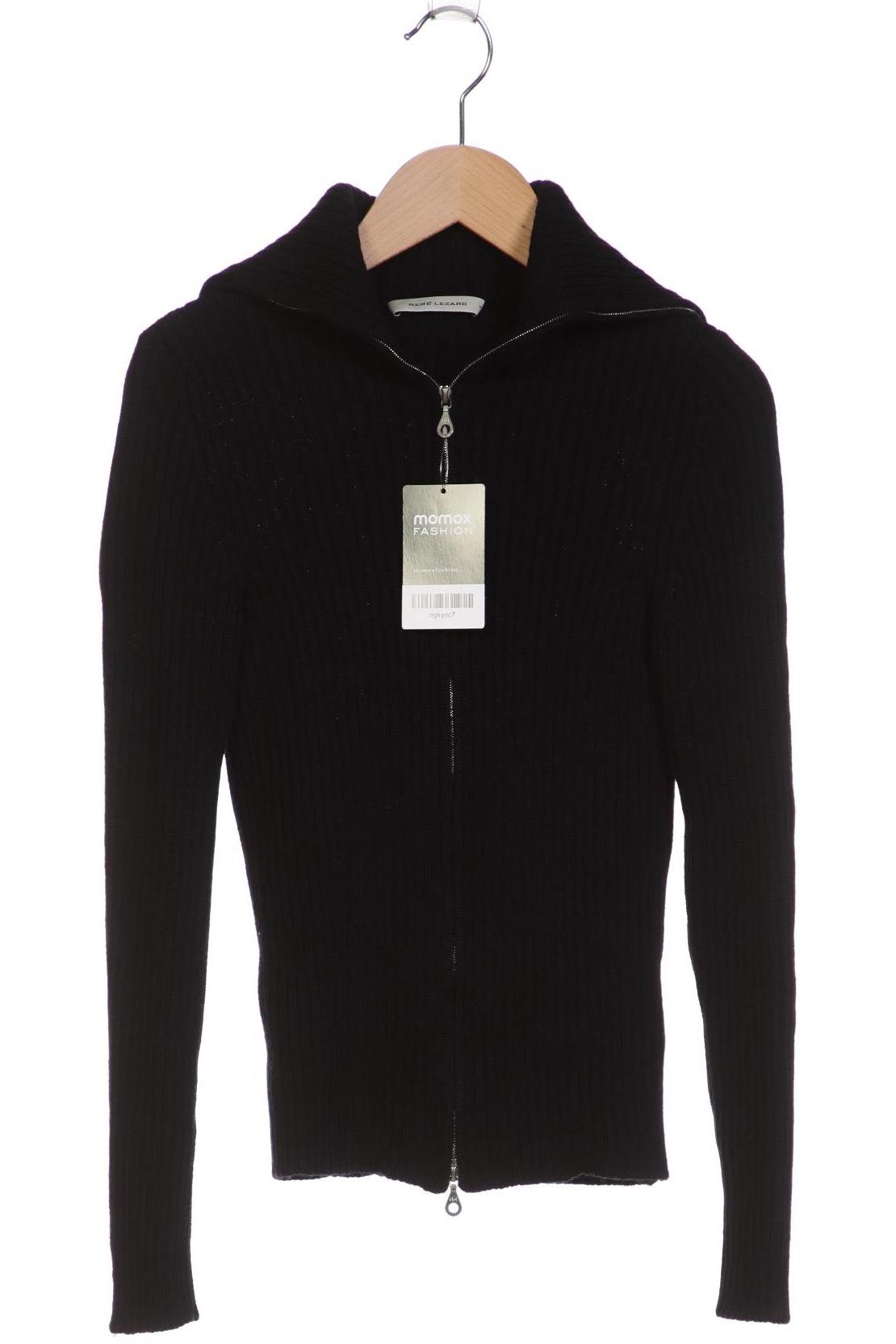 

Rene Lezard Damen Strickjacke, schwarz, Gr. 36