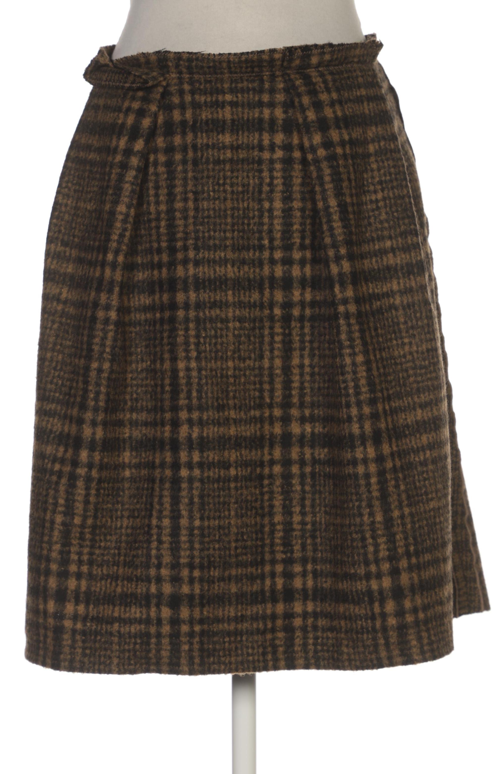 

Rene Lezard Damen Rock, braun, Gr. 30